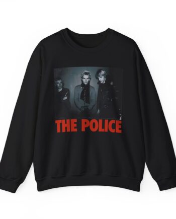 The Police Against the Wall Unisex Heavy Blend™ Crewneck Sweatshirt