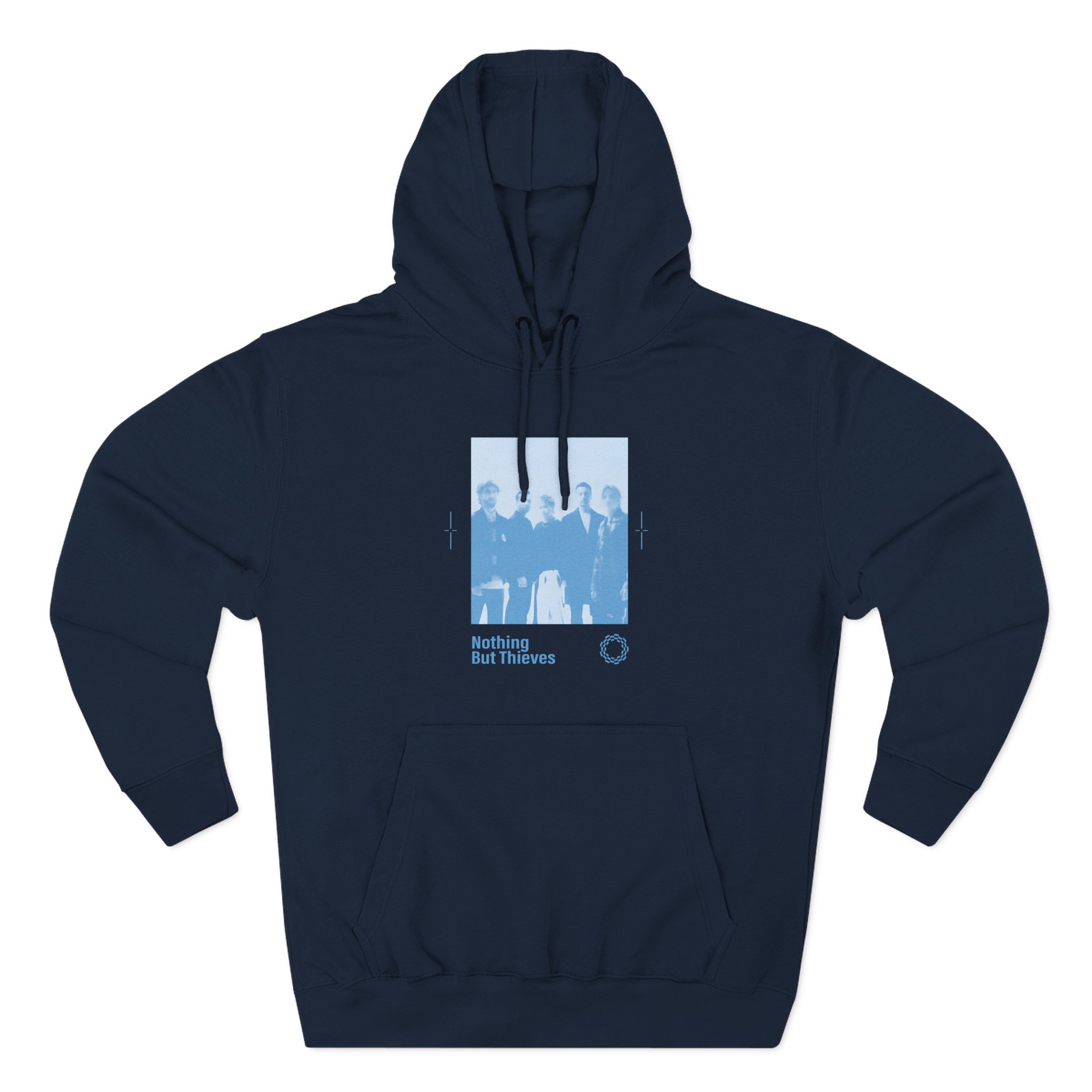 Nothing But Thieves Three-Panel Fleece Hoodie