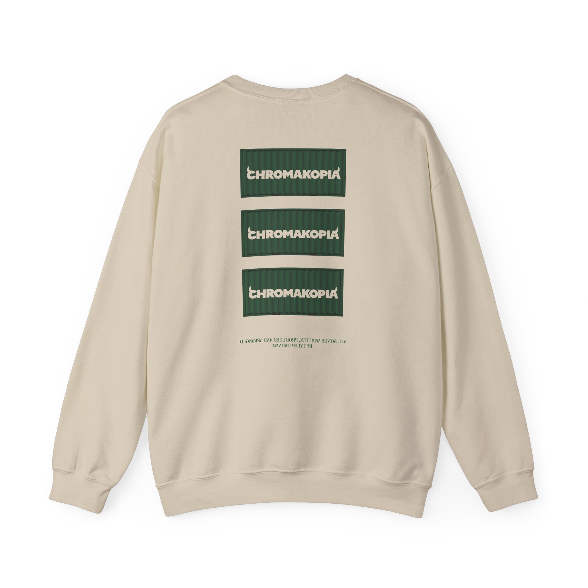 Chromakopia Chroma Unisex Heavy Blendâ„¢ Crewneck Sweatshirt