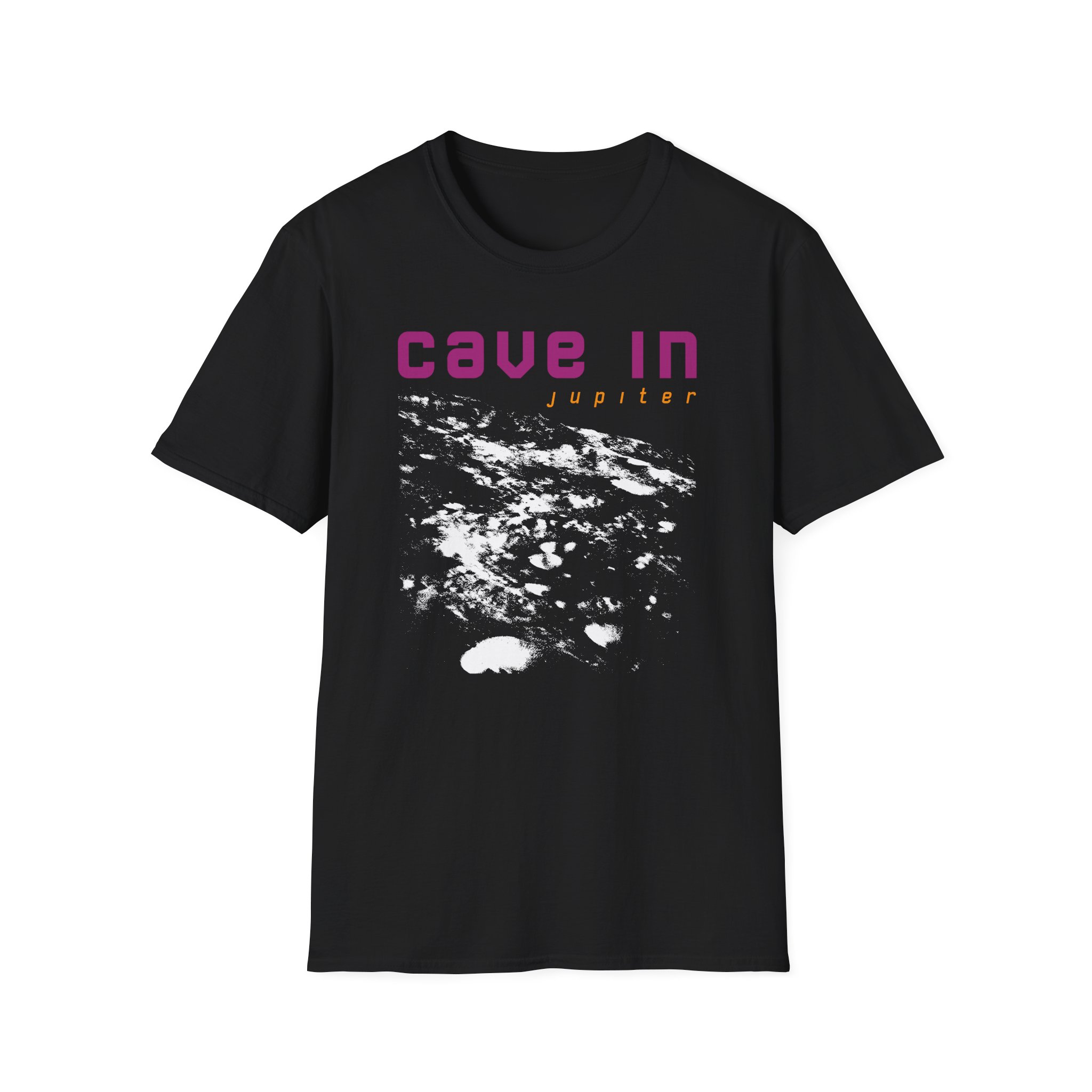 Cave in Crater Unisex Softstyle T-Shirt