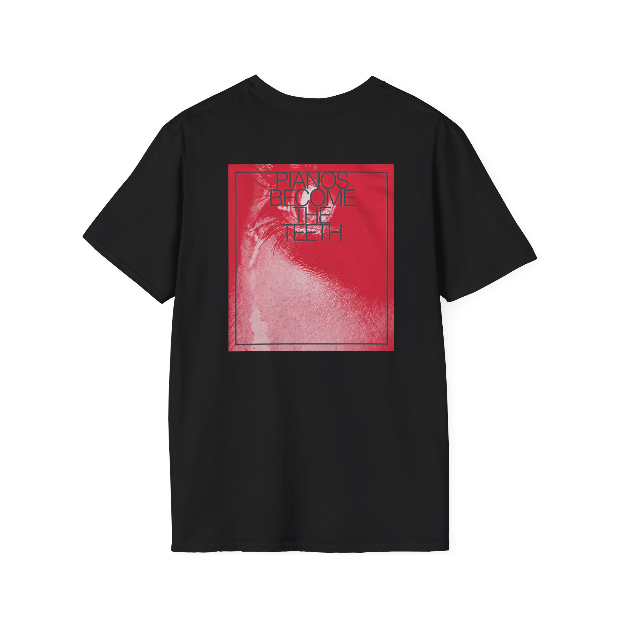 Pianos Become the Teeth Unisex Softstyle T-Shirt