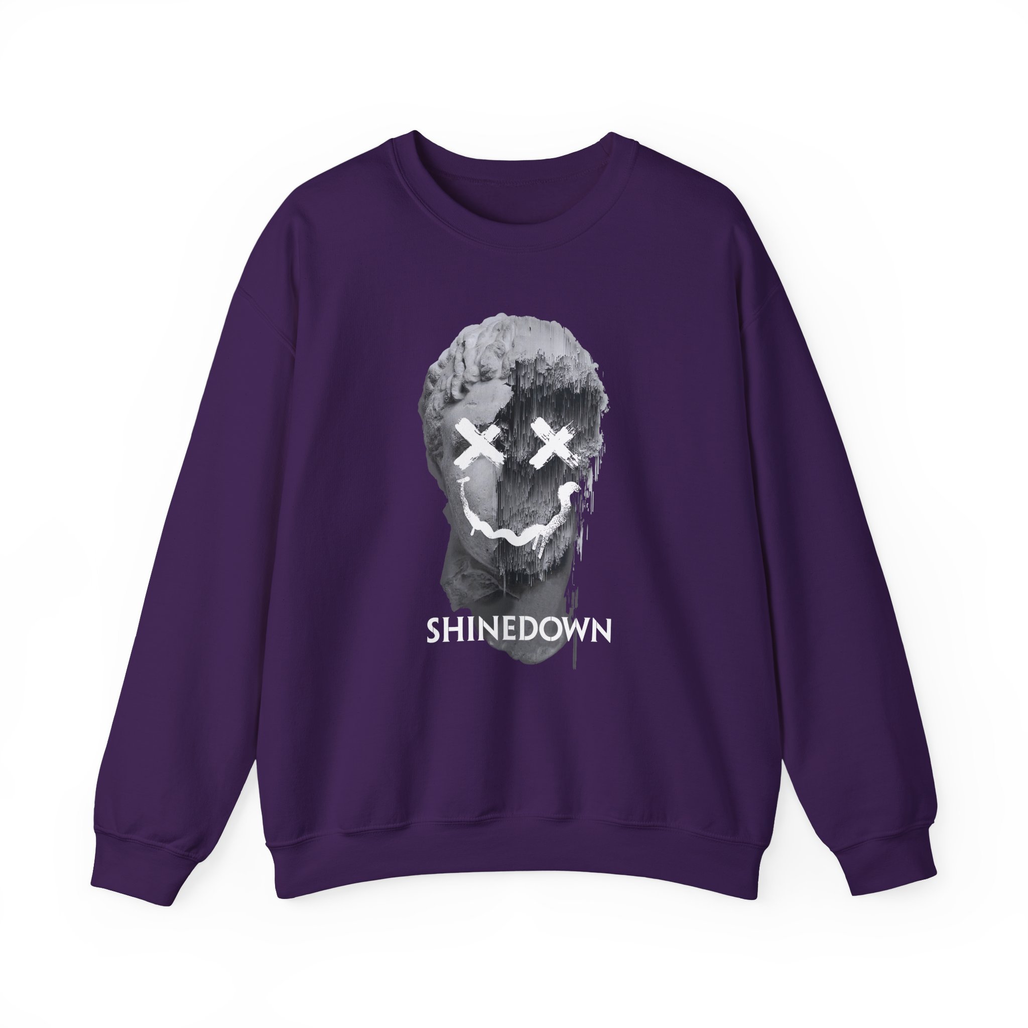 Shinedown X'd Eyes Unisex Heavy Blendâ„¢ Crewneck Sweatshirt