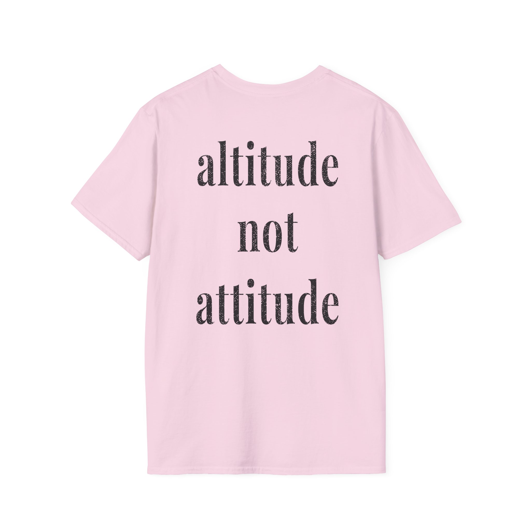 The Smashing Pumpkins Altitude Not Attitude Unisex Softstyle T-Shirt