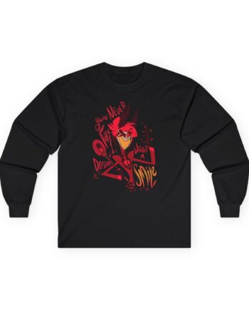 Vivziepop Smile Unisex Ultra Cotton Long Sleeve Tee