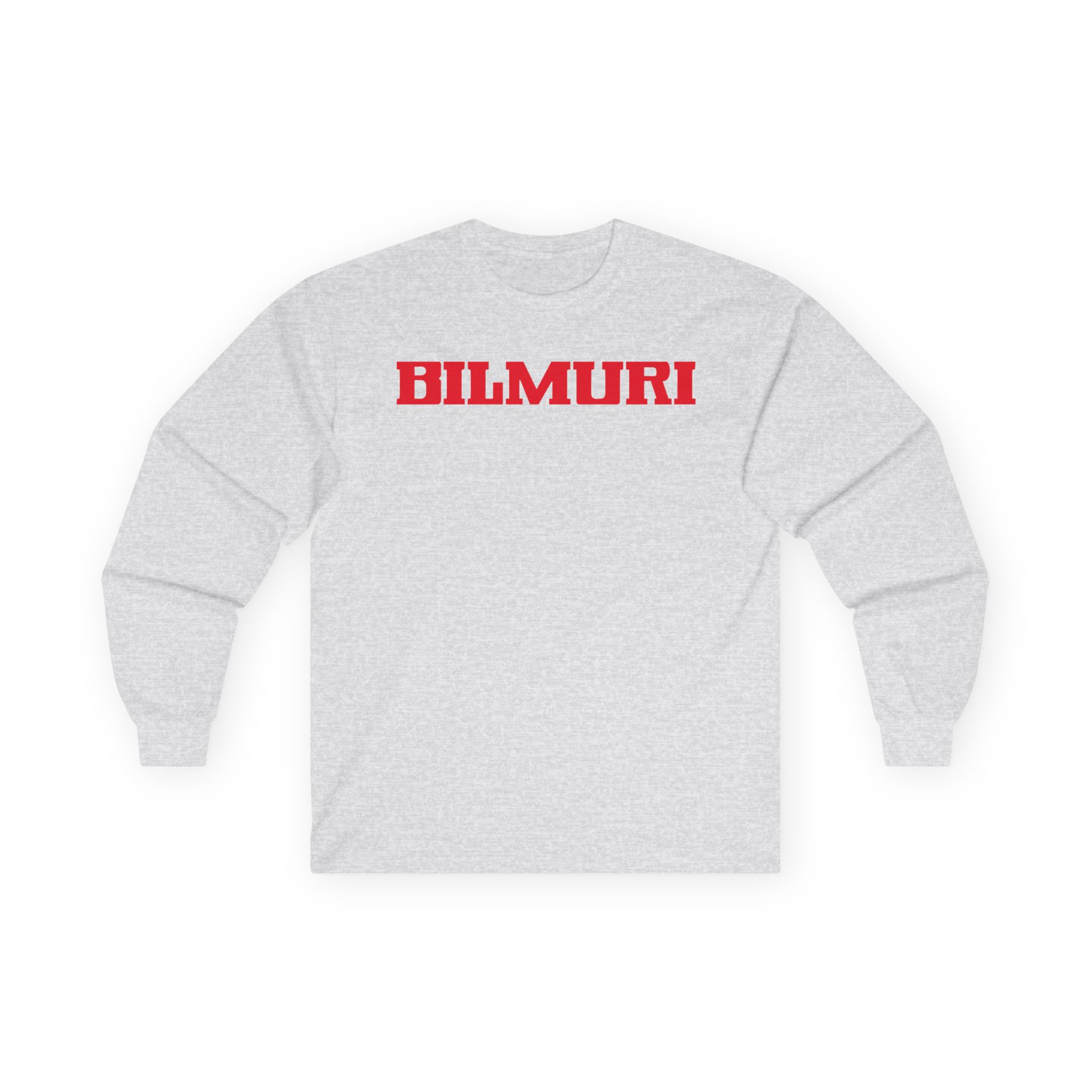 Bilmuri Logo Unisex Ultra Cotton Long Sleeve Tee