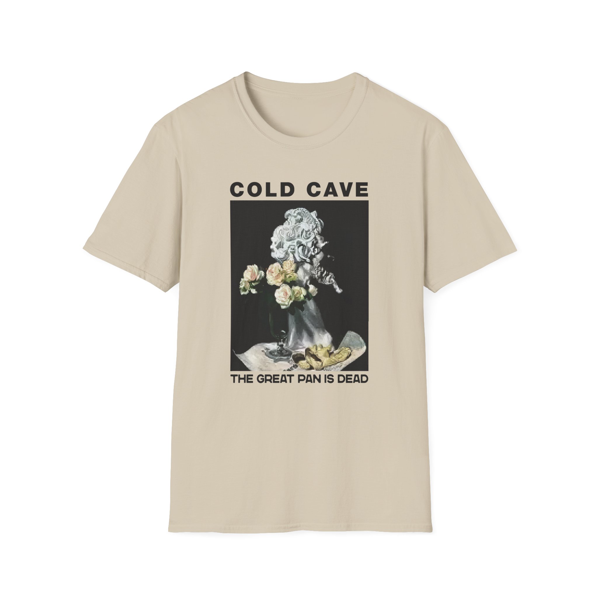Cold Cave PAN Unisex Softstyle T-Shirt
