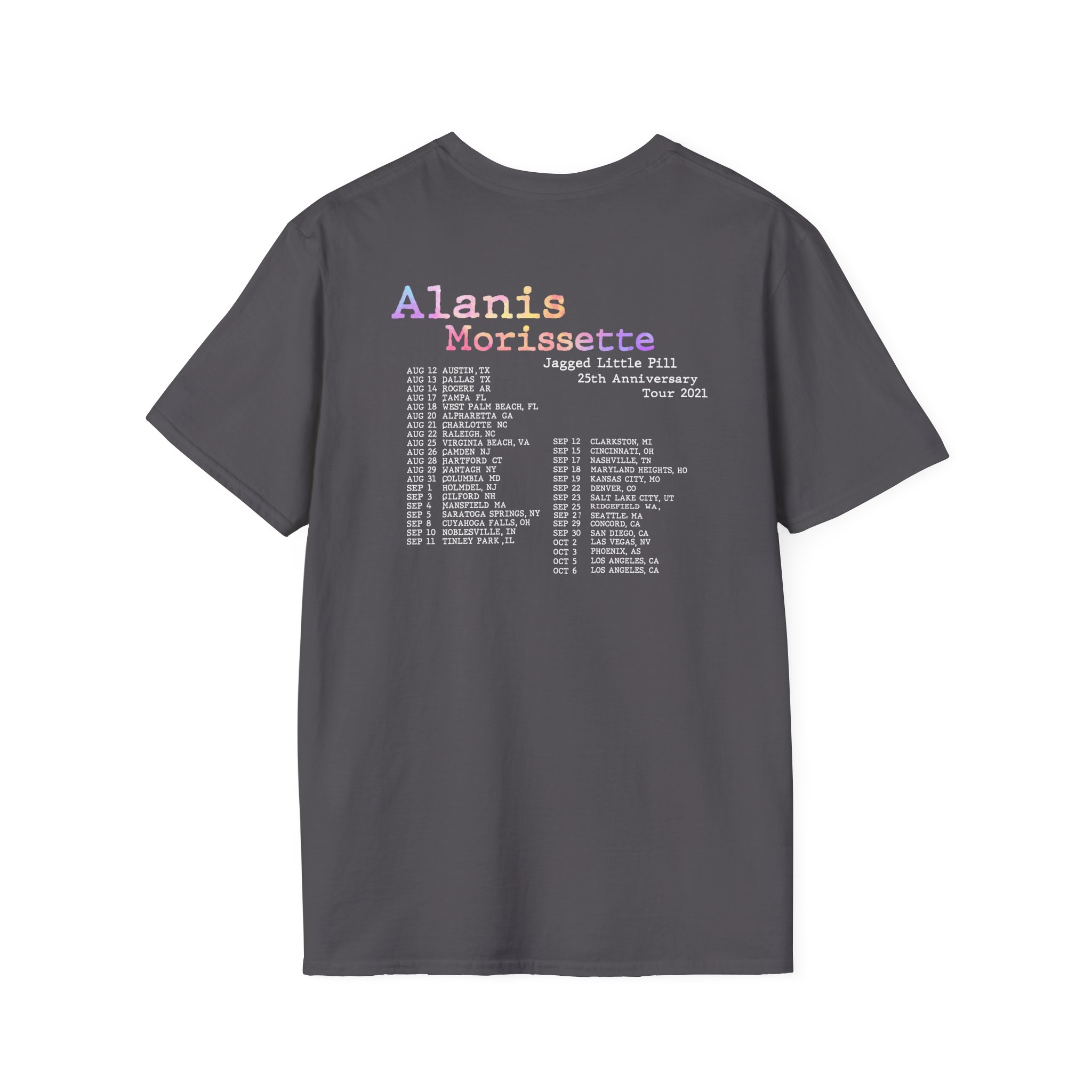 Alanis Morissette Unisex Softstyle T-Shirt