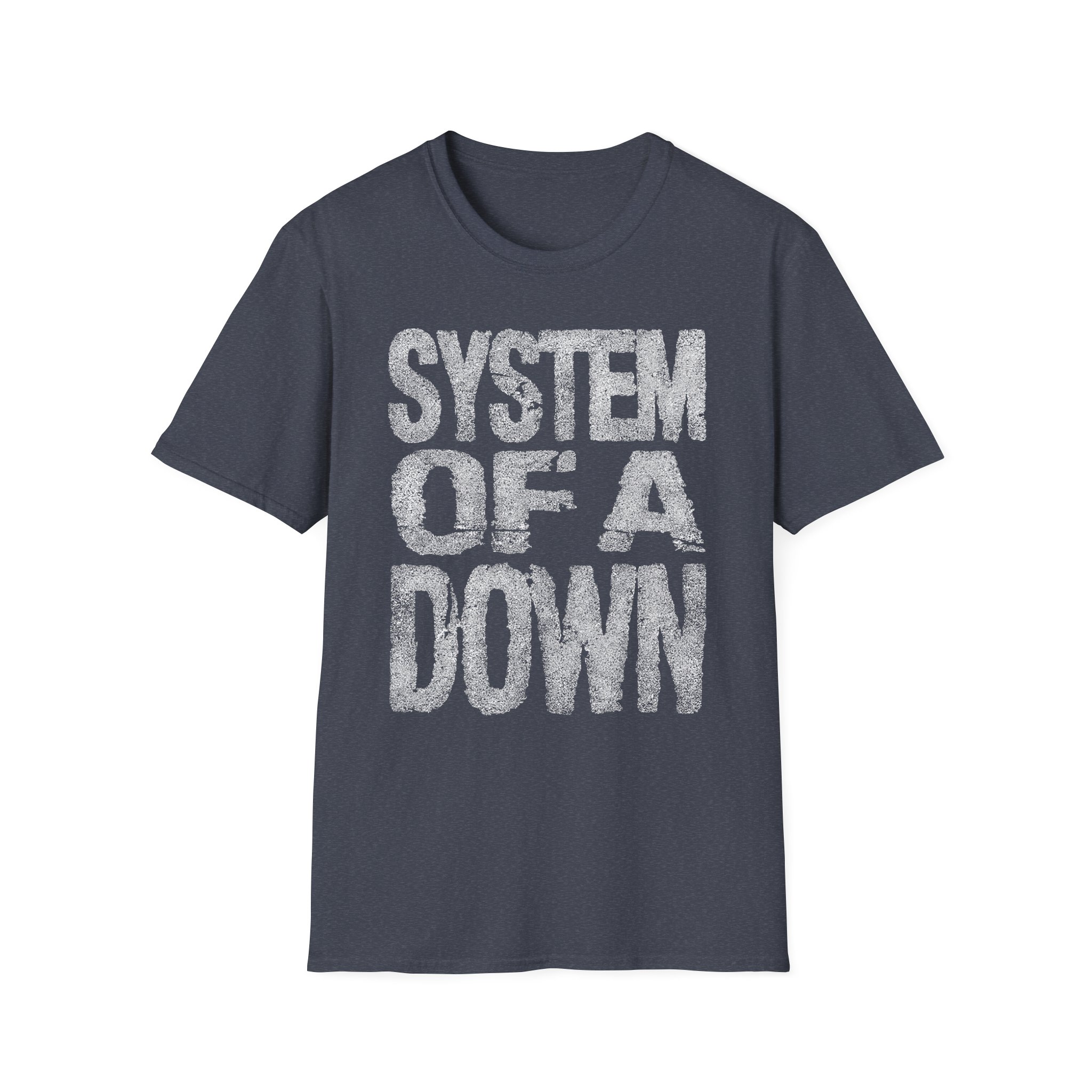 System of a Down Mezmerize Metallic Pendulum Unisex Softstyle T-Shirt