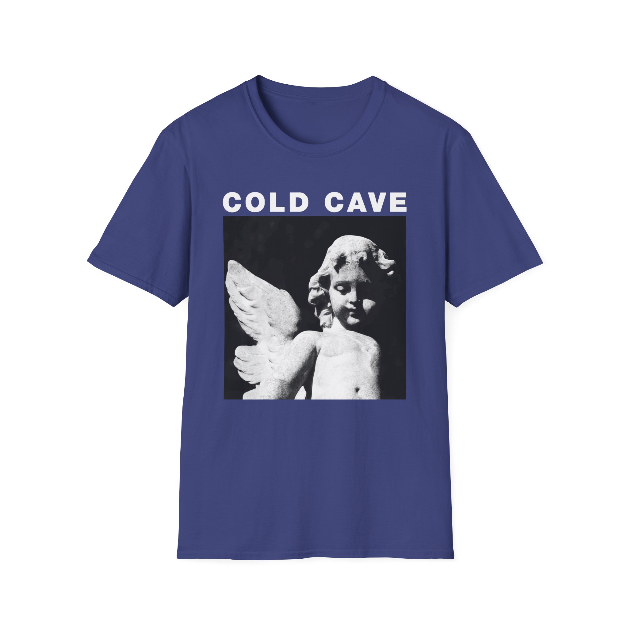 Cold Cave Passion Depression Unisex Softstyle T-Shirt