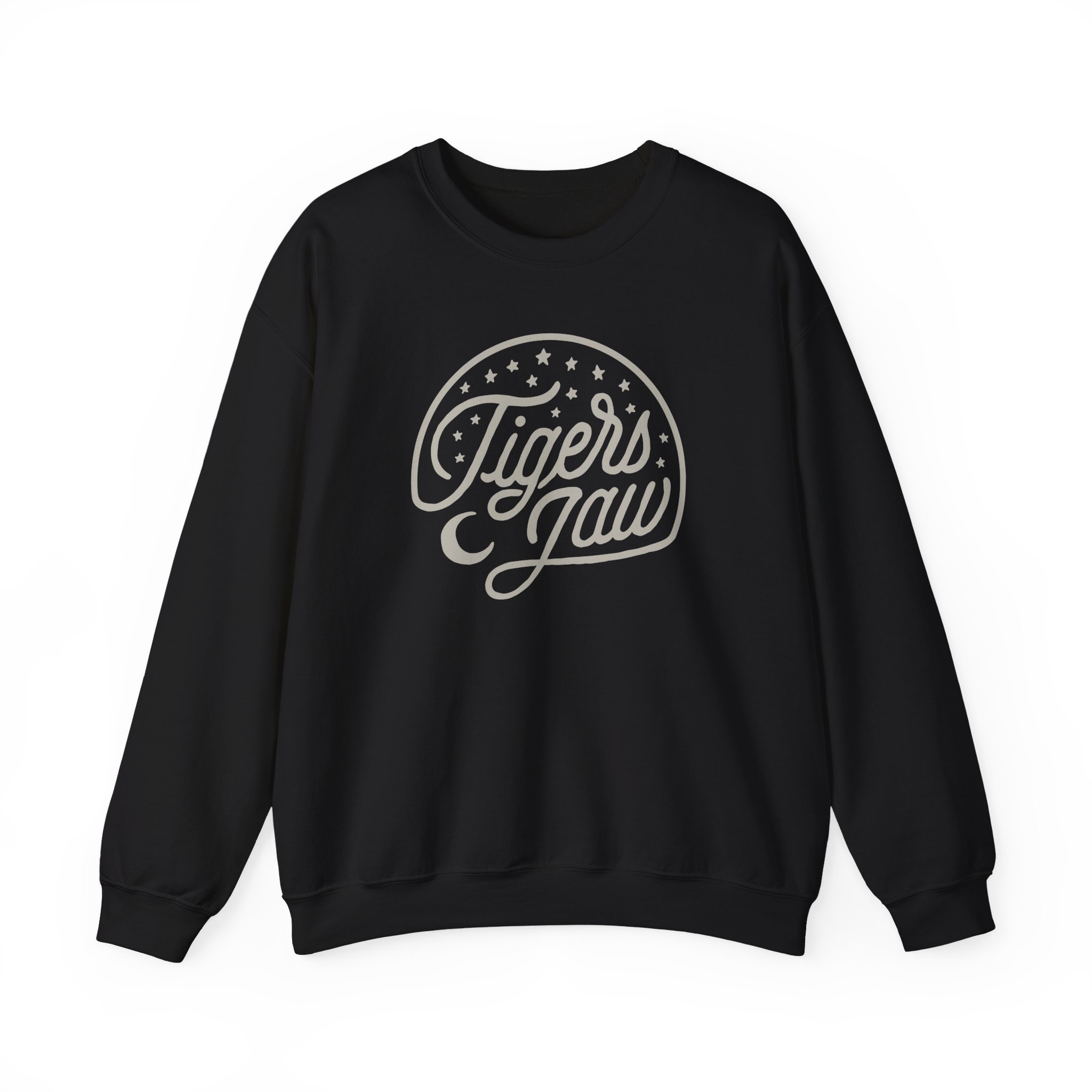 Tigers Jaw Stars Unisex Heavy Blendâ„¢ Crewneck Sweatshirt