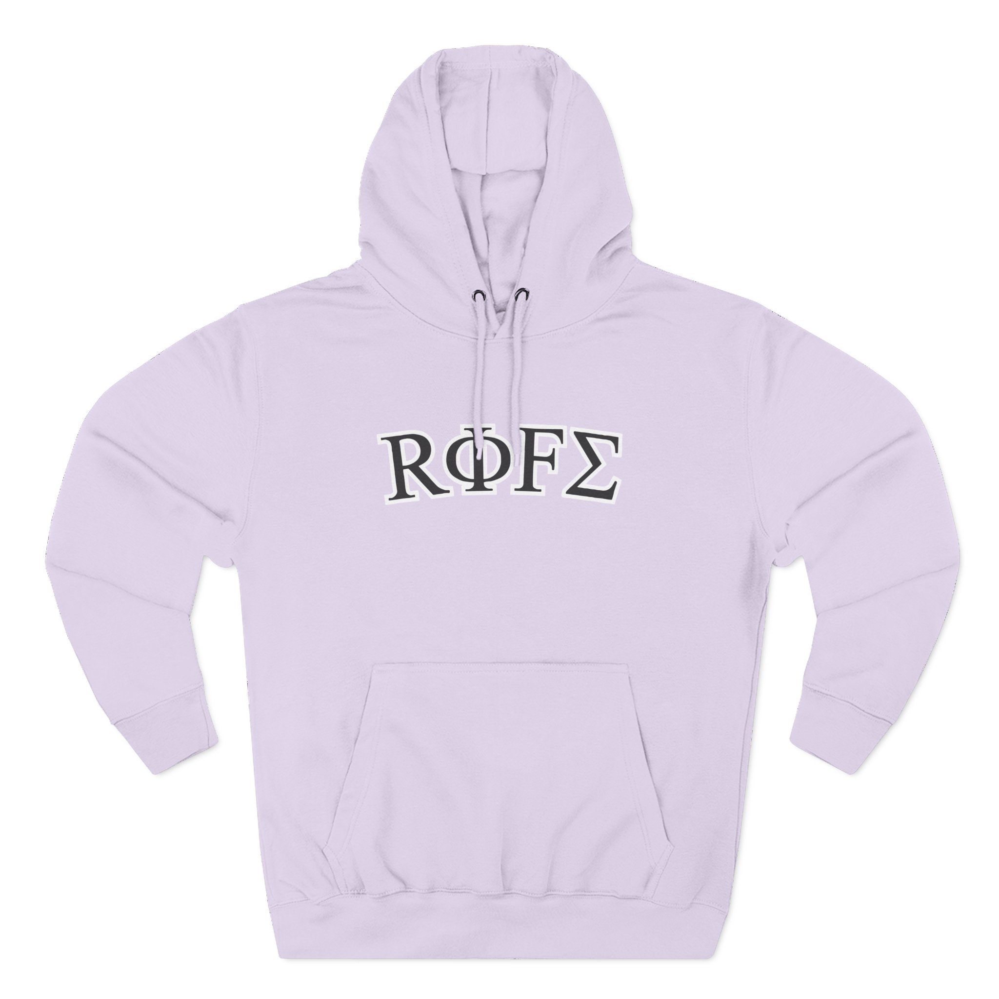 Matt Rife Greek Three-Panel Fleece Hoodie