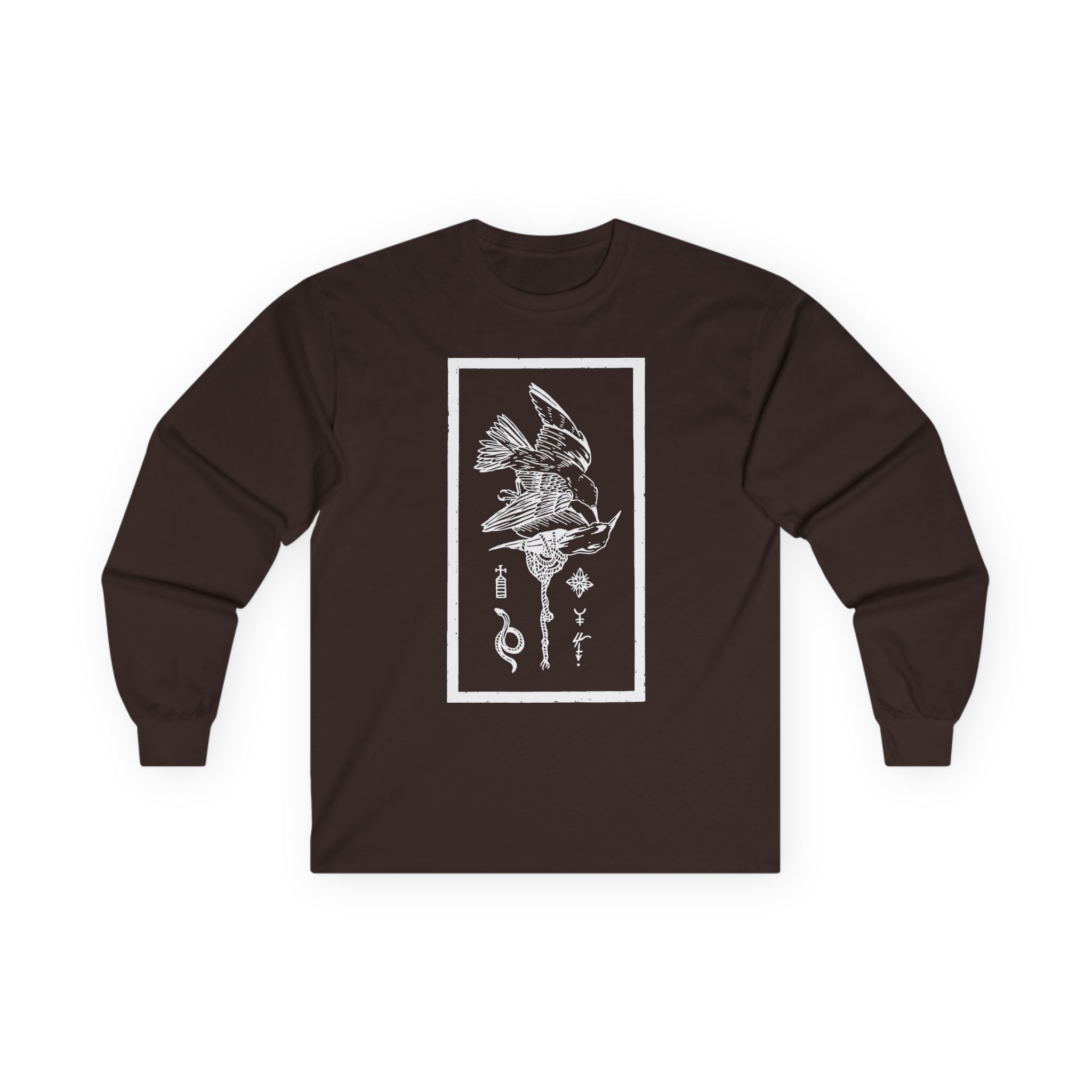 Oathbreaker Bird Unisex Ultra Cotton Long Sleeve Tee