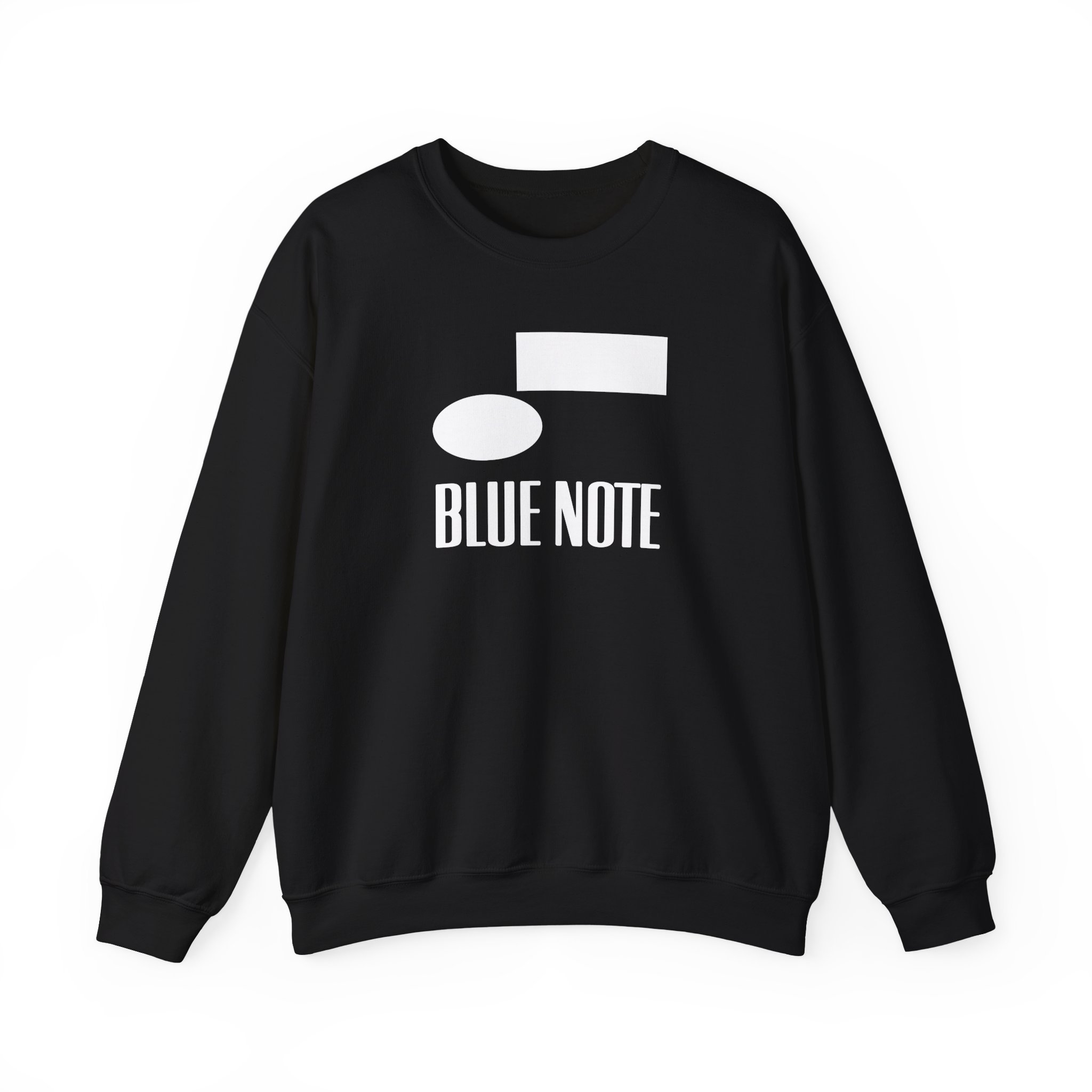 Blue Note Records Unisex Heavy Blendâ„¢ Crewneck Sweatshirt