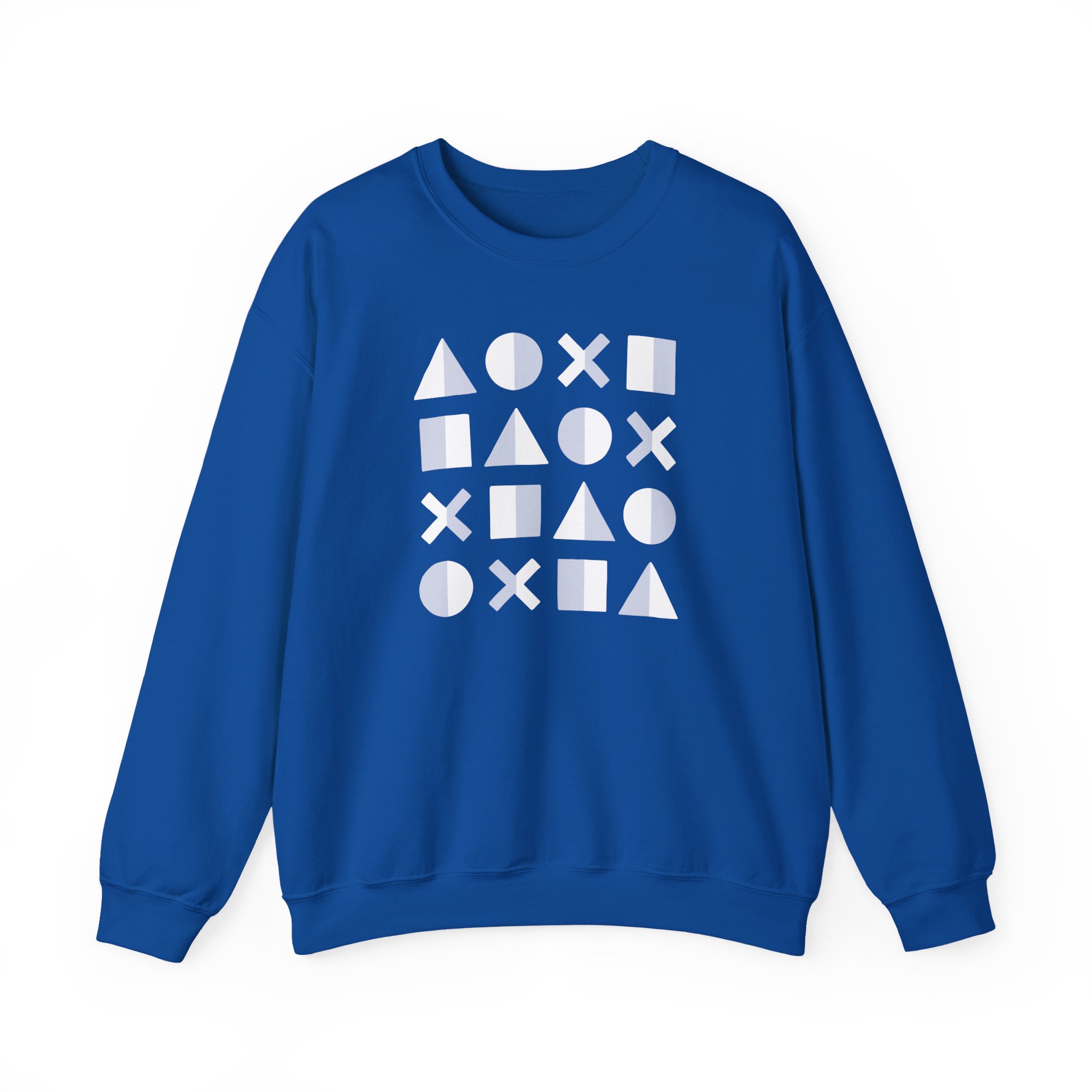 Playstation Unisex Heavy Blendâ„¢ Crewneck Sweatshirt