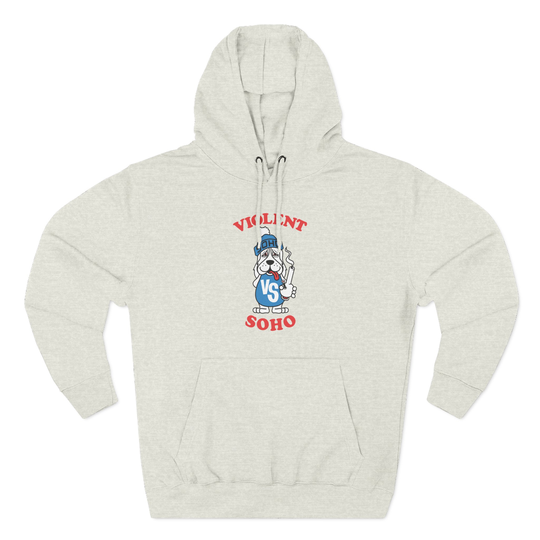 Violent Soho Slushed Puppy Three-Panel Fleece Hoodie