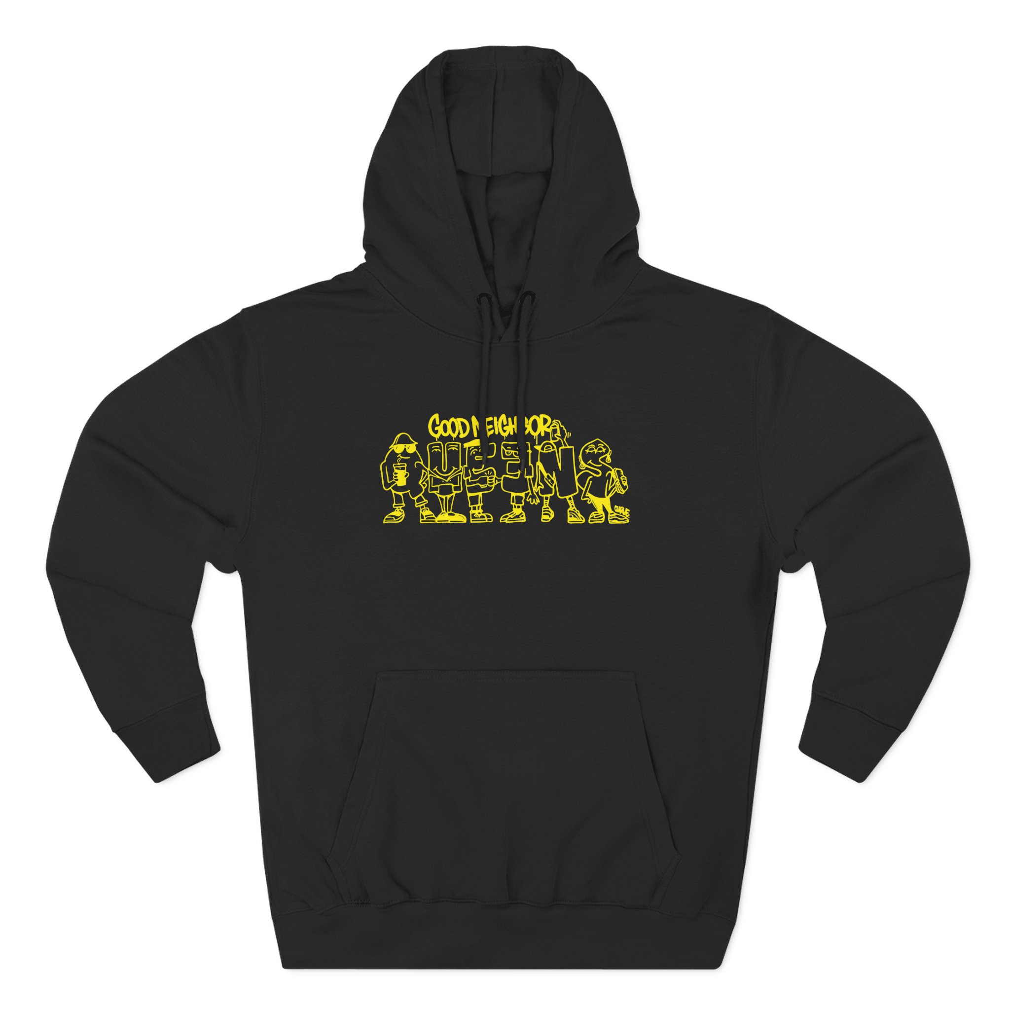 Good Neighbours Queens Three-Panel Fleece Hoodie