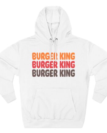 Trisha Paytas Burgerking Three-Panel Fleece Hoodie