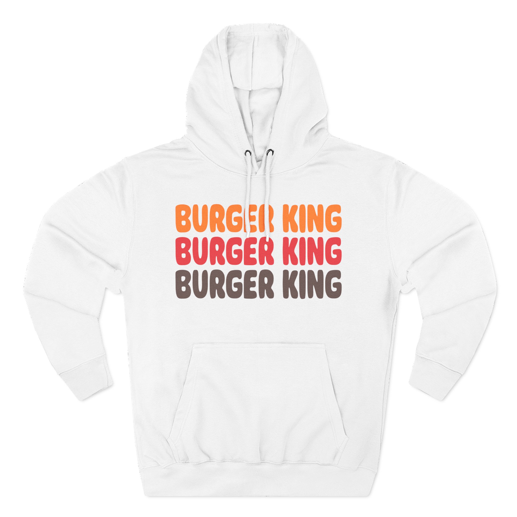 Trisha Paytas Burgerking Three-Panel Fleece Hoodie