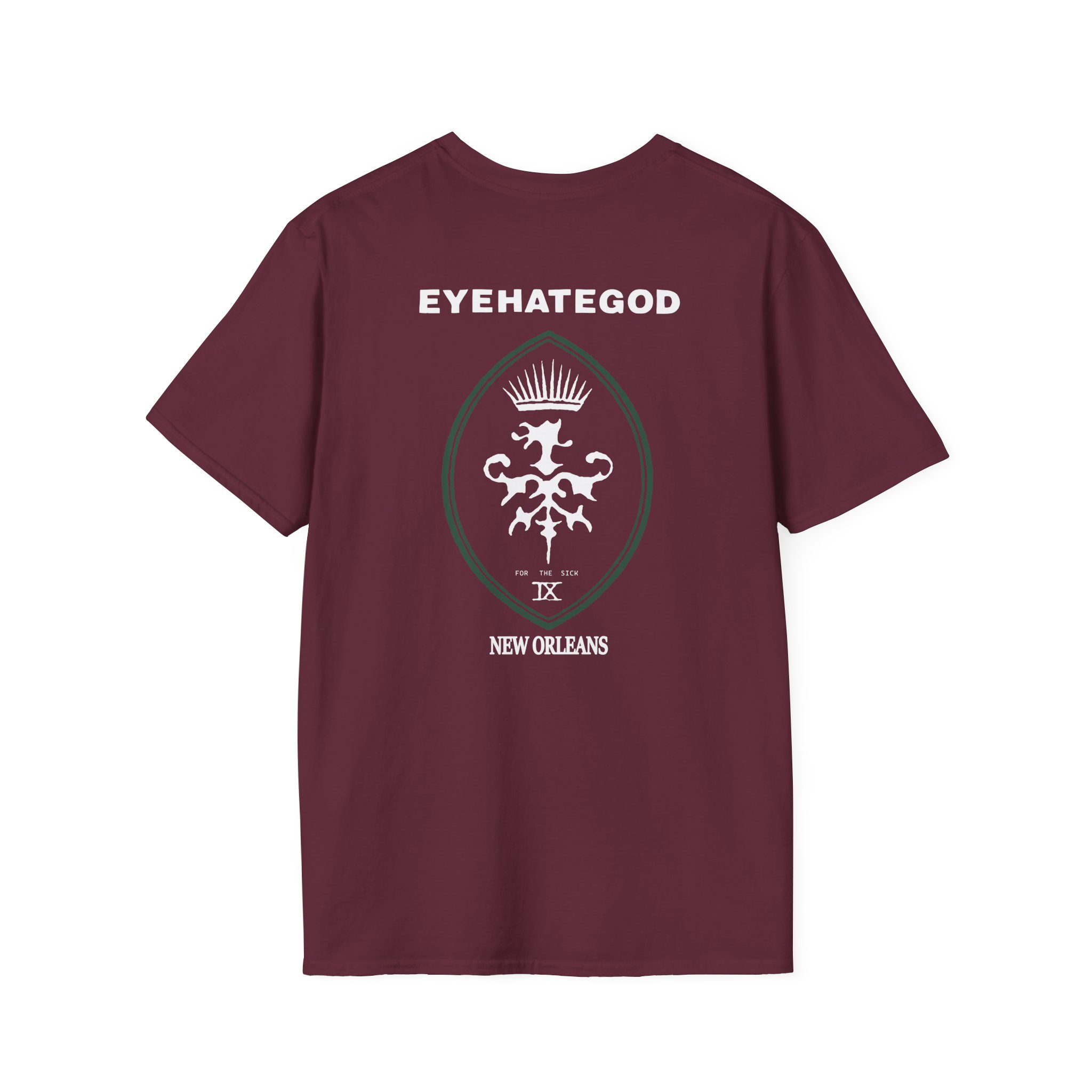 Eyehategod Phoenix Unisex Softstyle T-Shirt