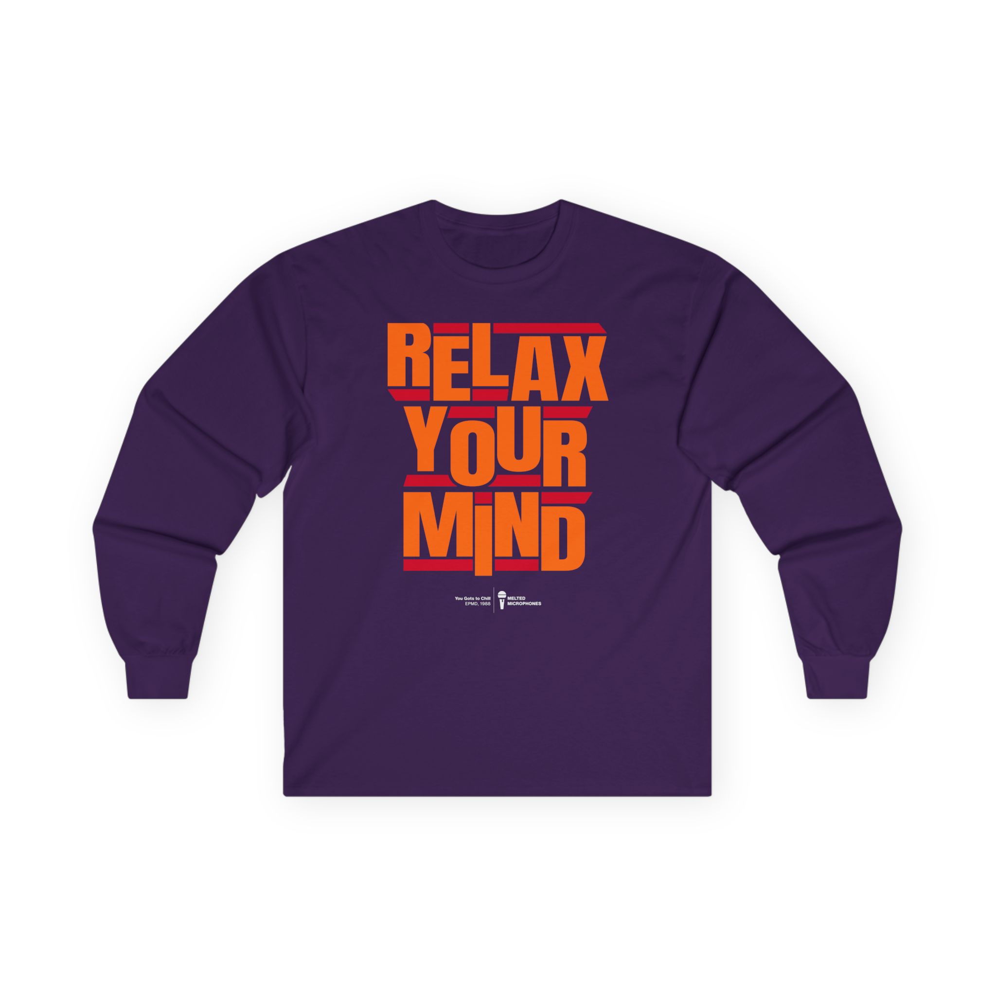 Relax Your Mind – Epmd Unisex Ultra Cotton Long Sleeve Tee