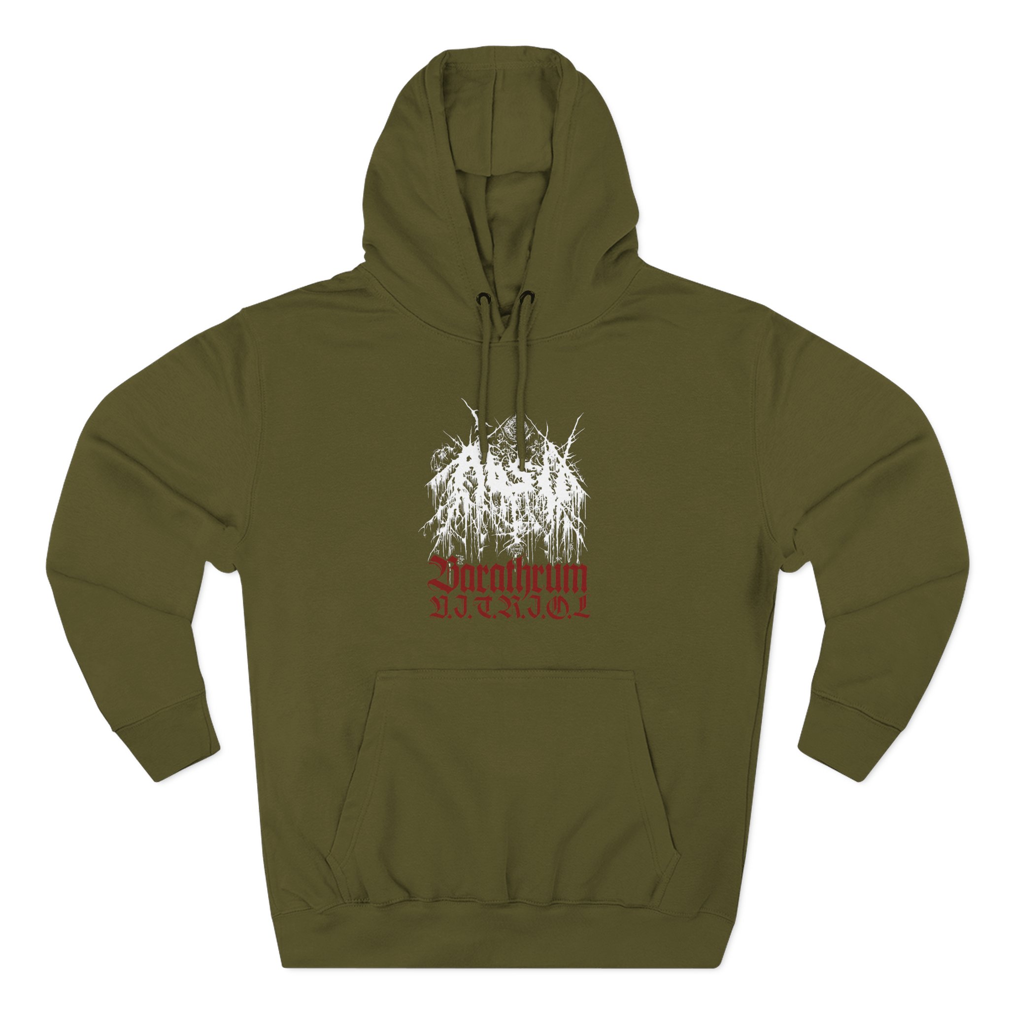 Absu - Barathrum V.i.t.r.i.o.l Three-Panel Fleece Hoodie