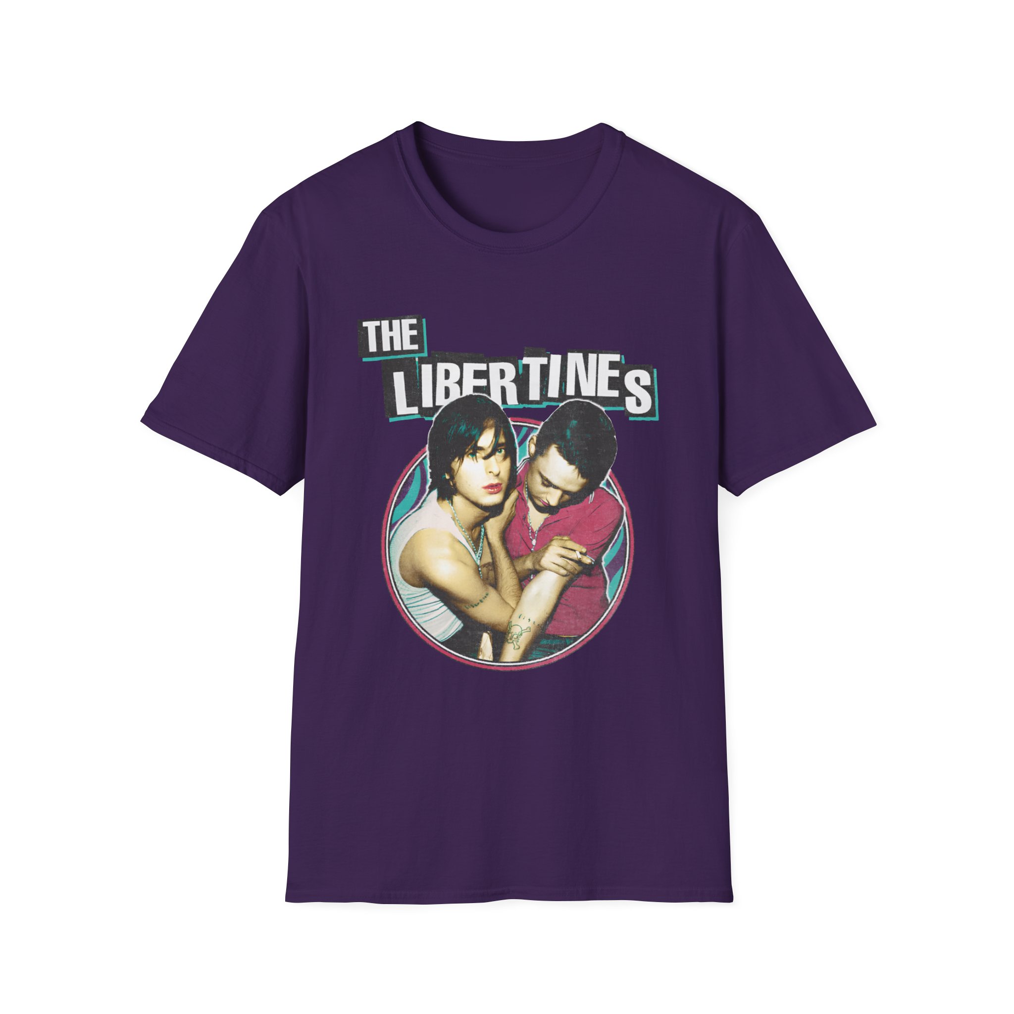 The Libertines Circle Unisex Softstyle T-Shirt
