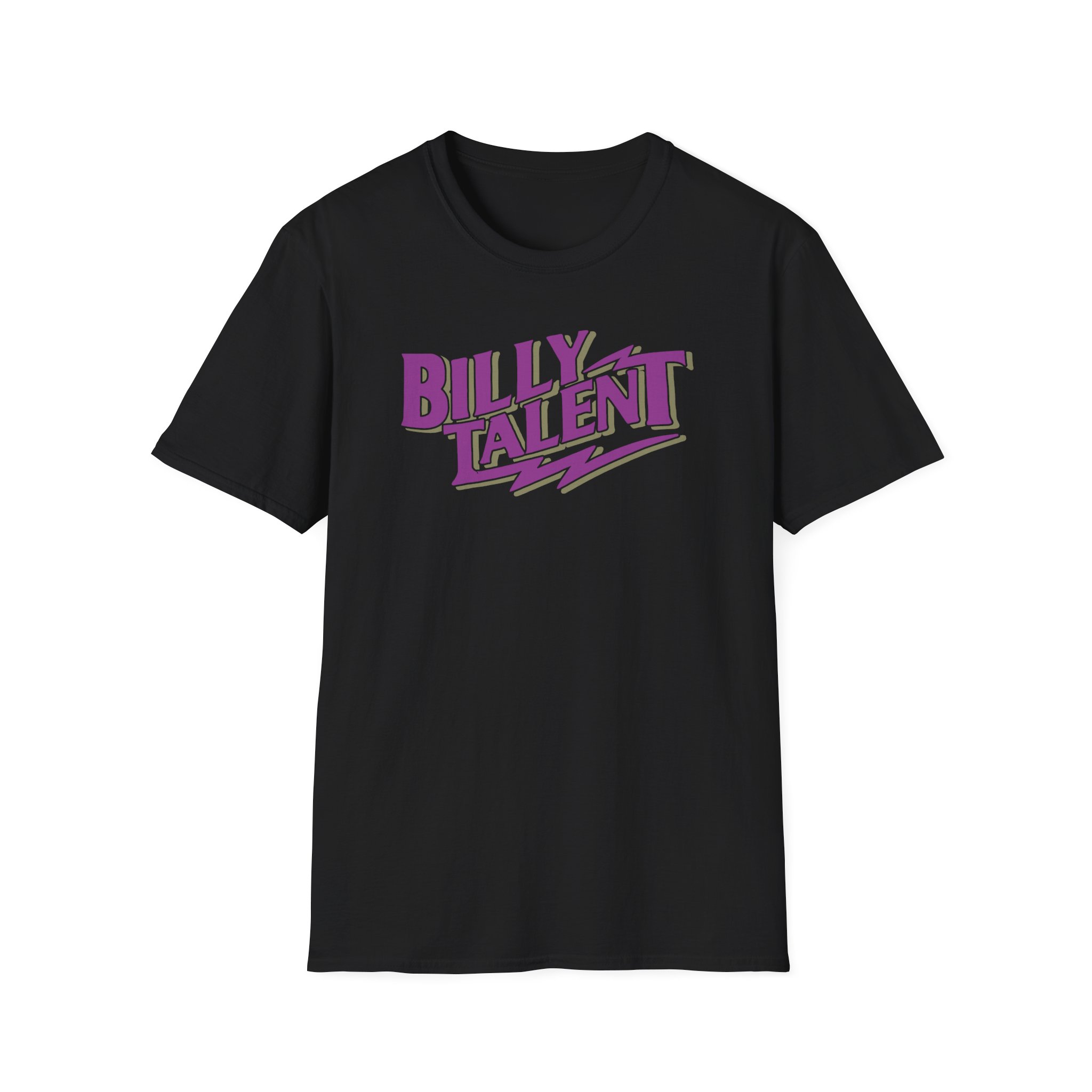 Billy Talent Lightning Logo Unisex Softstyle T-Shirt