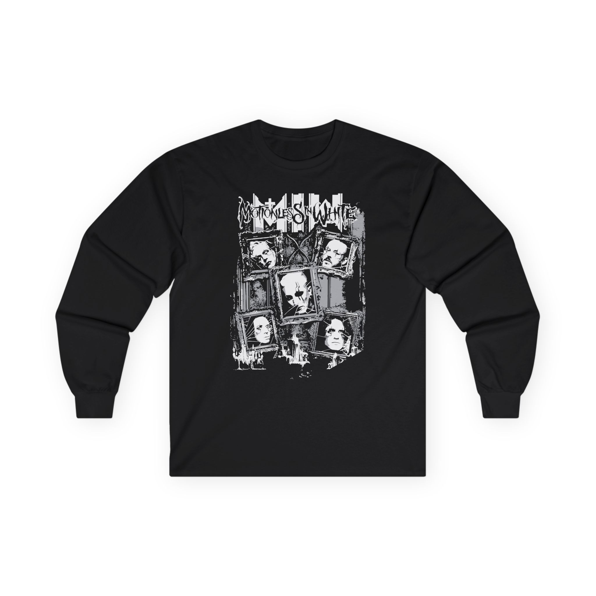 Motionless in White Break the Cycle Unisex Ultra Cotton Long Sleeve Tee