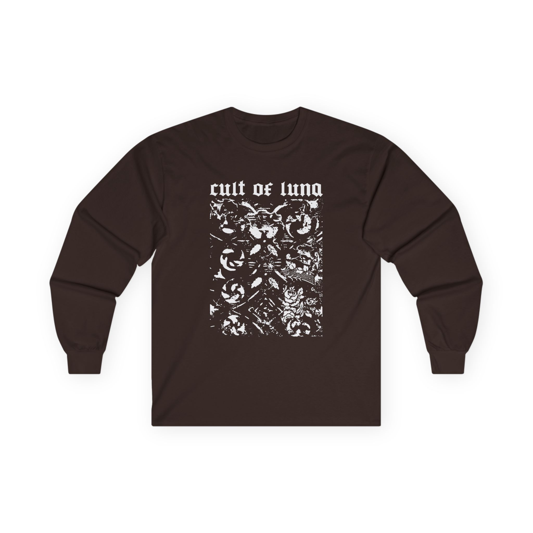 Cult of Luna the Rorschach Unisex Ultra Cotton Long Sleeve Tee