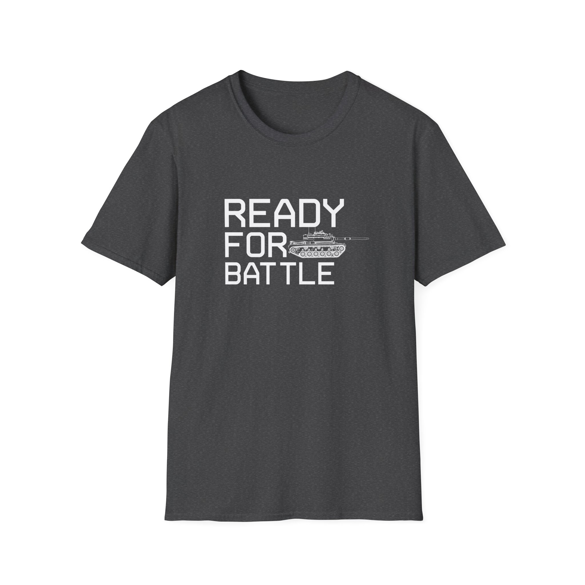 World of Tank Ready for Battle Unisex Softstyle T-Shirt
