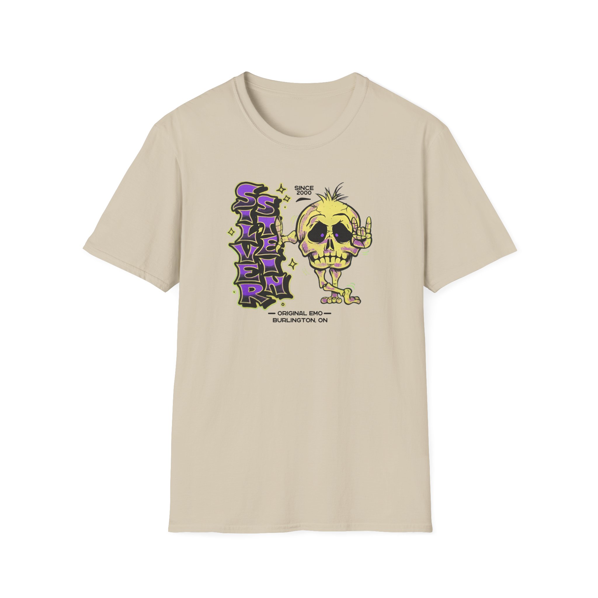 Silverstein Skeleton Unisex Softstyle T-Shirt
