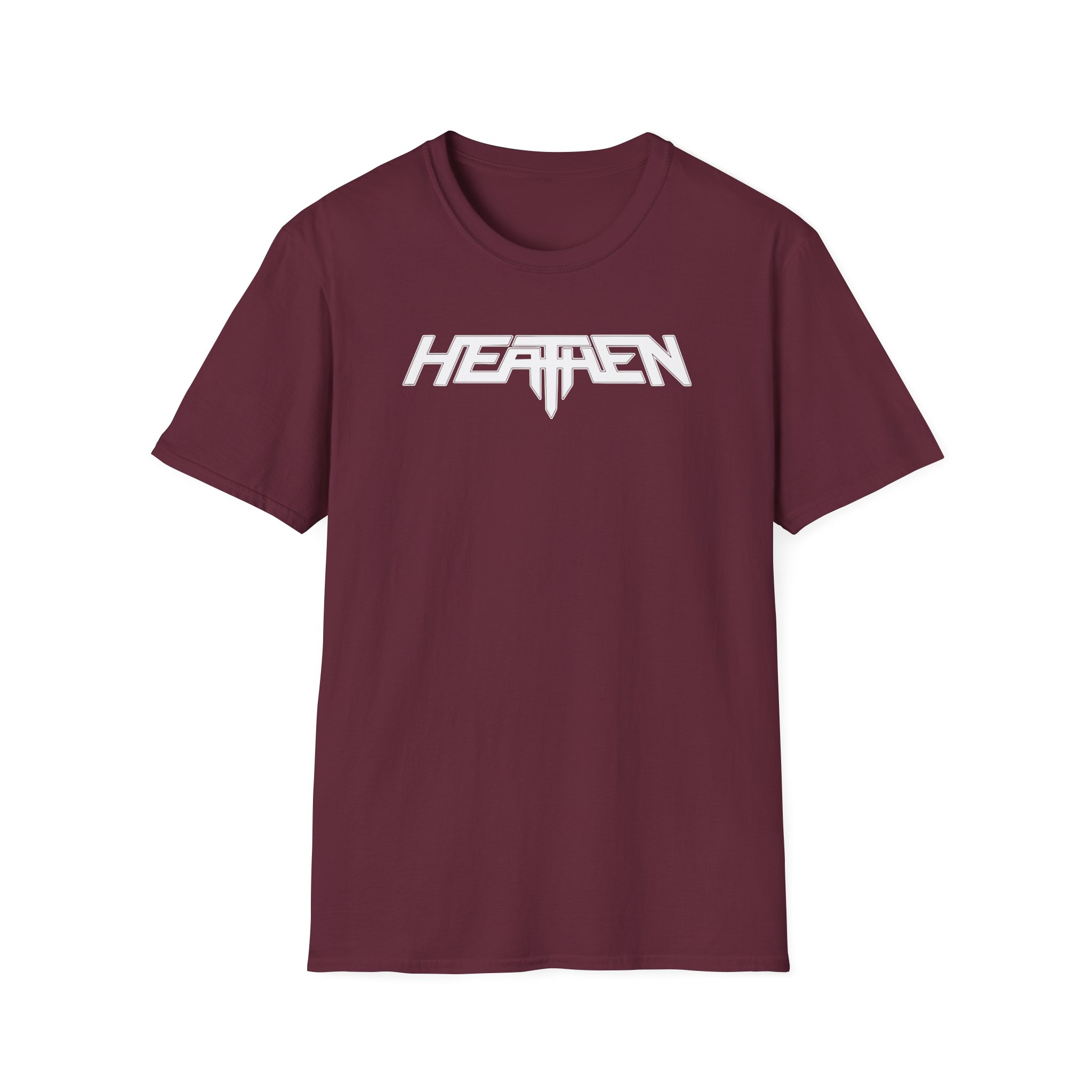 Heathen Bay Area Thrash Unisex Softstyle T-Shirt