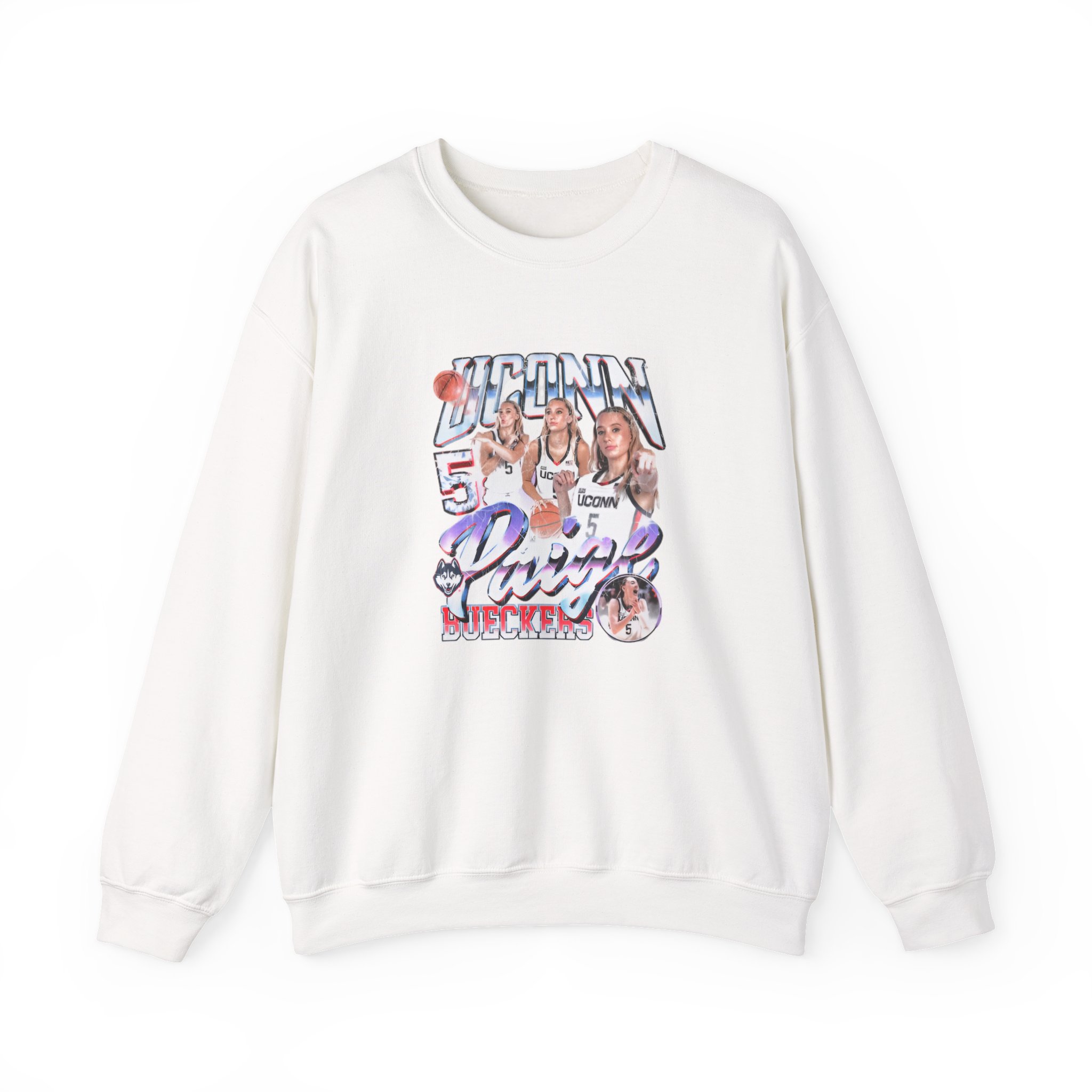 Paige Bueckers 90s Unisex Heavy Blendâ„¢ Crewneck Sweatshirt