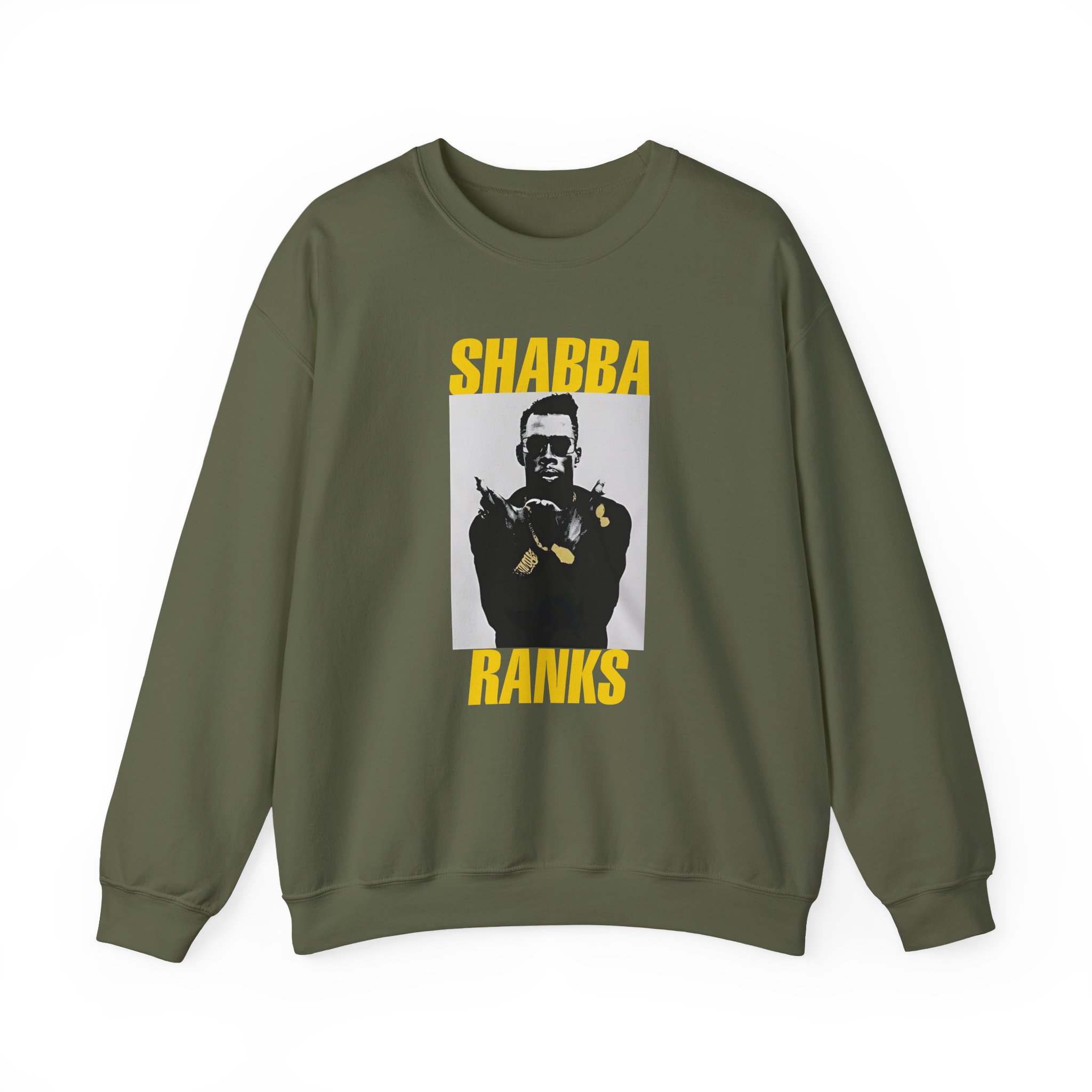 Dizzee Rascal Shabba Ranks Unisex Heavy Blendâ„¢ Crewneck Sweatshirt