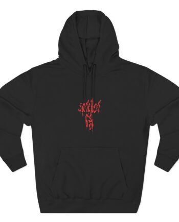 Sanction 631 Infringement Three-Panel Fleece Hoodie