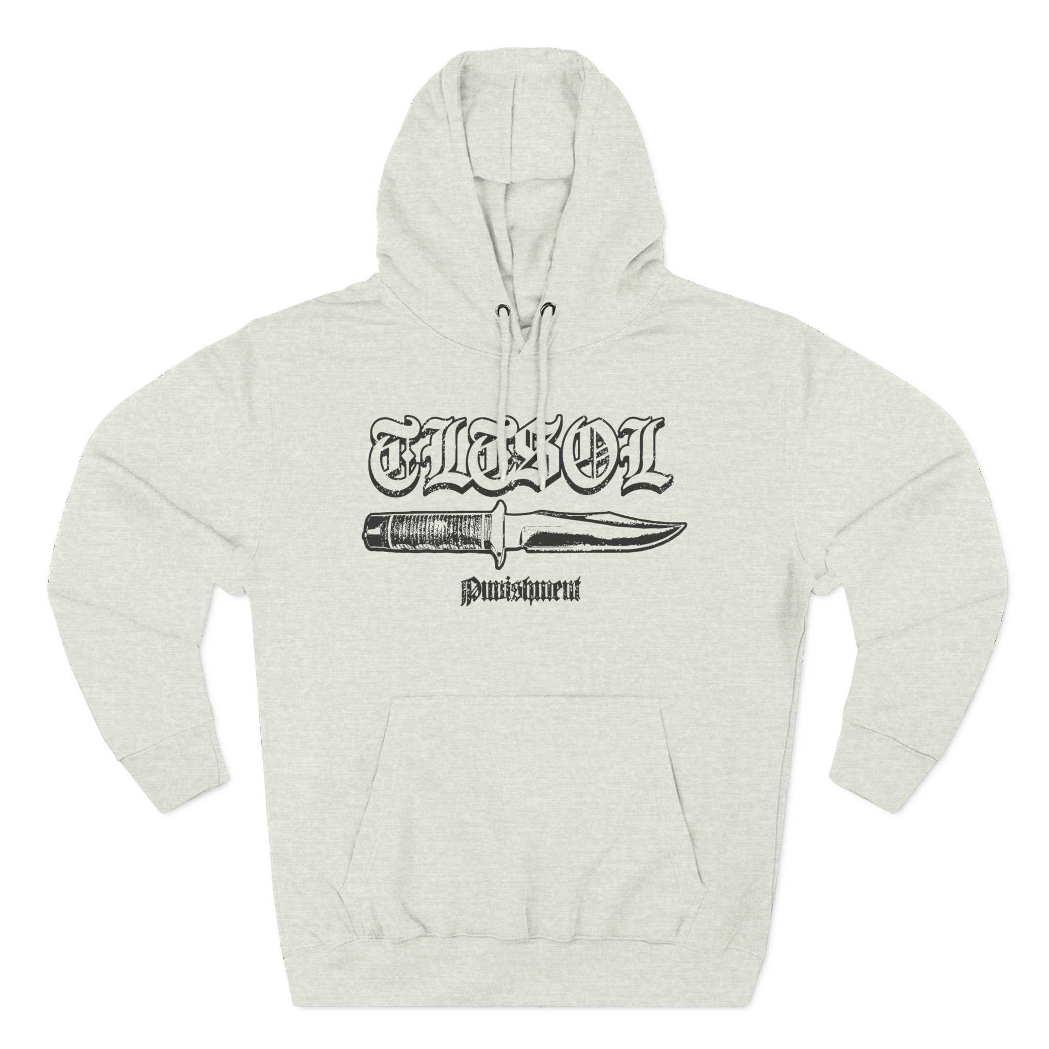 The Last Ten Seconds of Life Three-Panel Fleece Hoodie