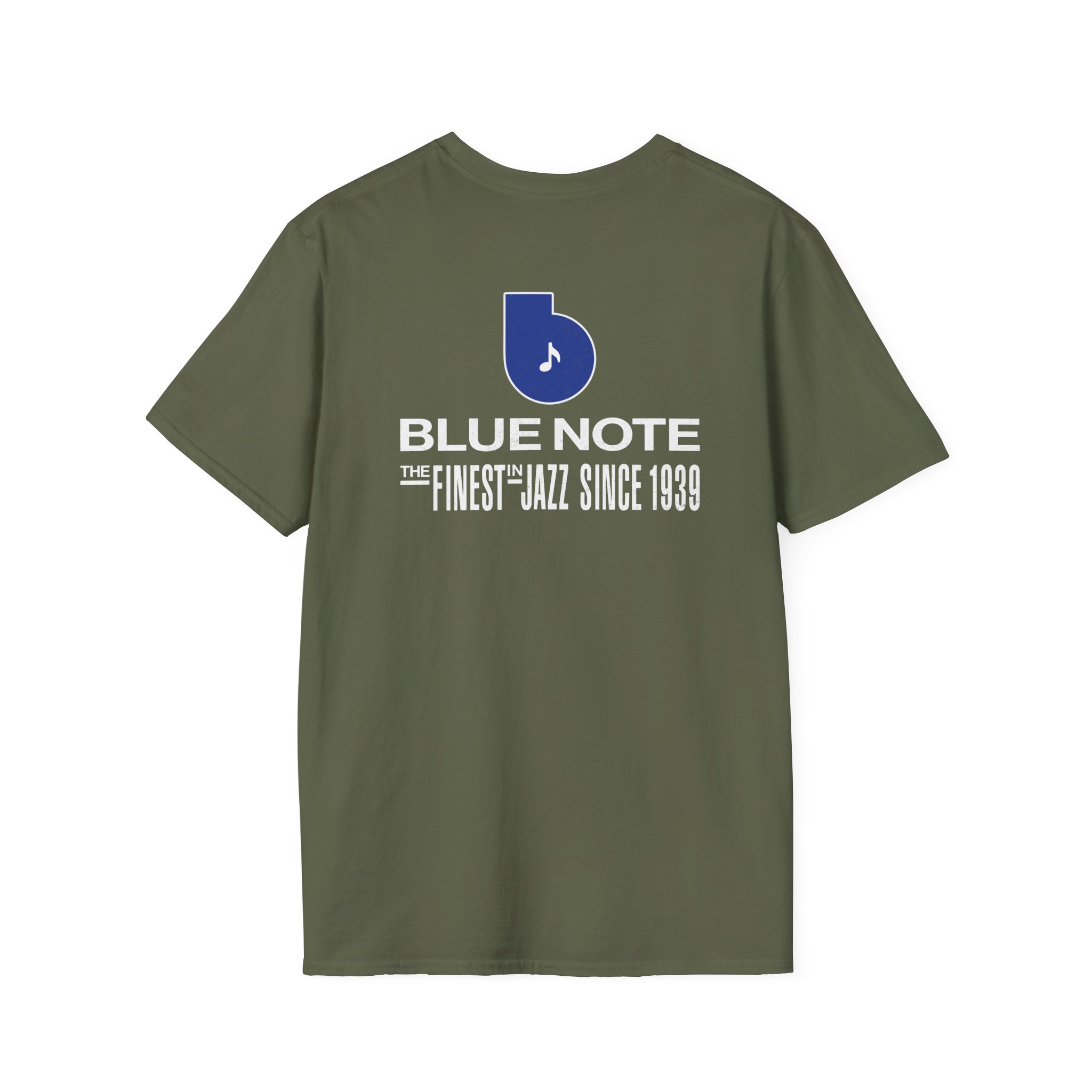 Blue Note X Butter Goods Finest Logo Unisex Softstyle T-Shirt