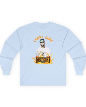 Larry June Unisex Ultra Cotton Long Sleeve Tee