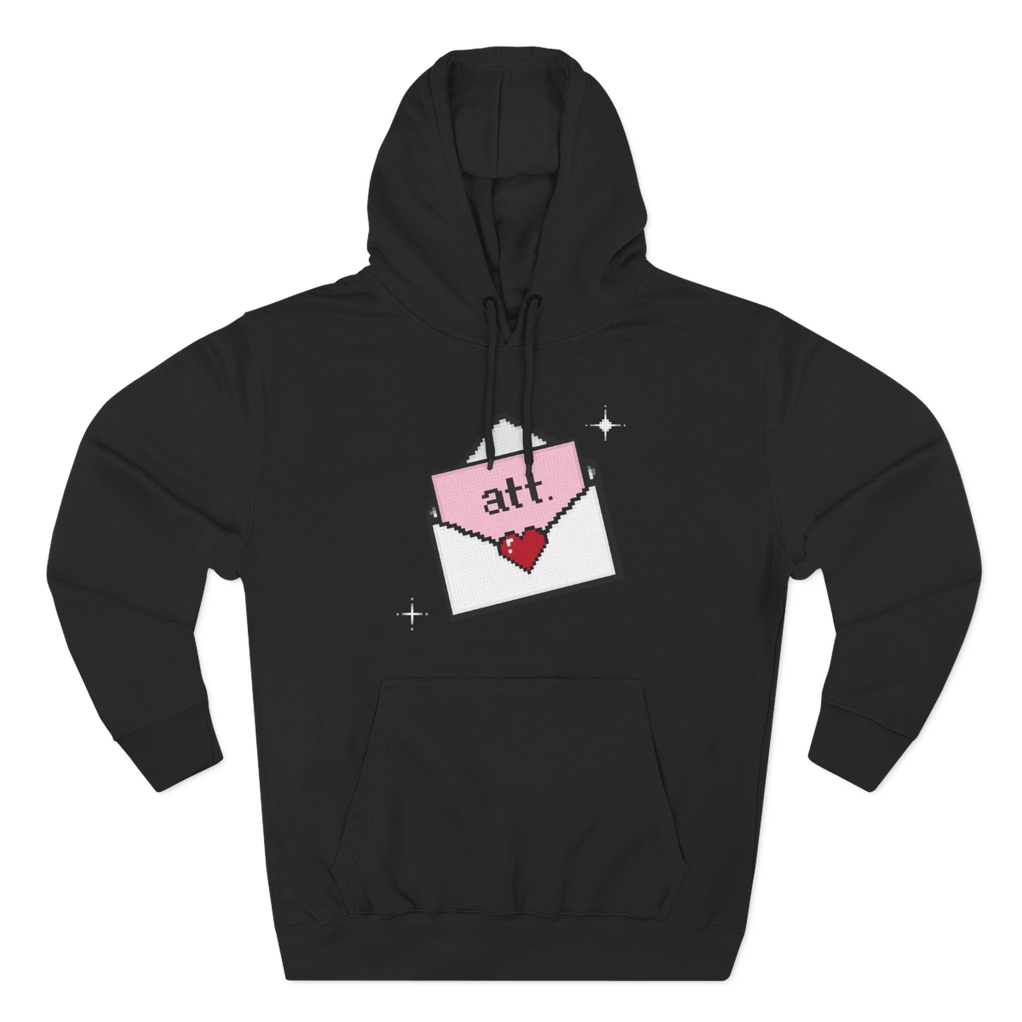 Young Miko Att Three-Panel Fleece Hoodie