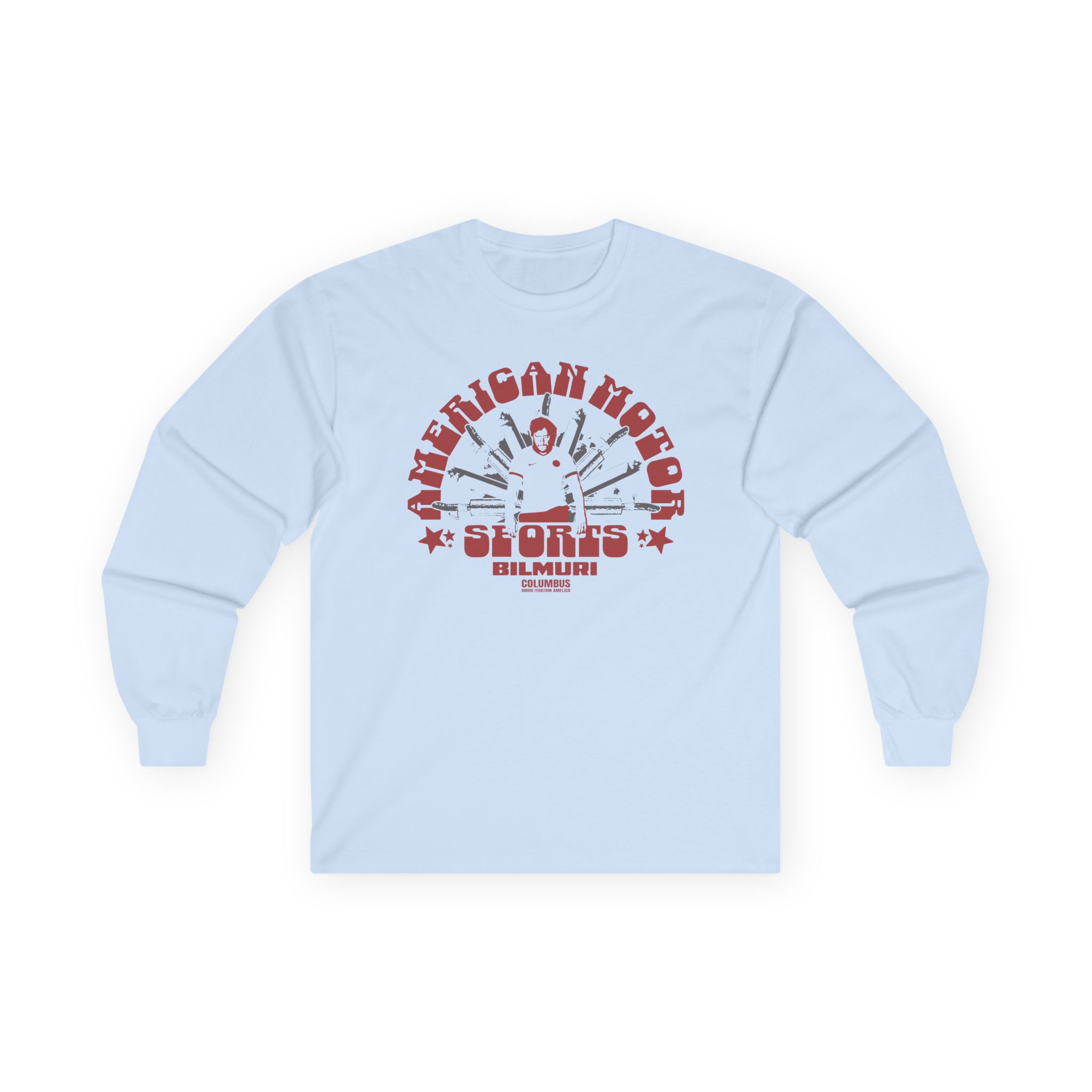 Bilmuri Muffler Unisex Ultra Cotton Long Sleeve Tee