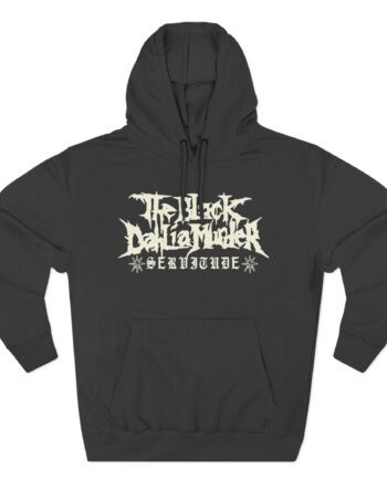 The Black Dahlia Murder Servitude Three-Panel Fleece Hoodie