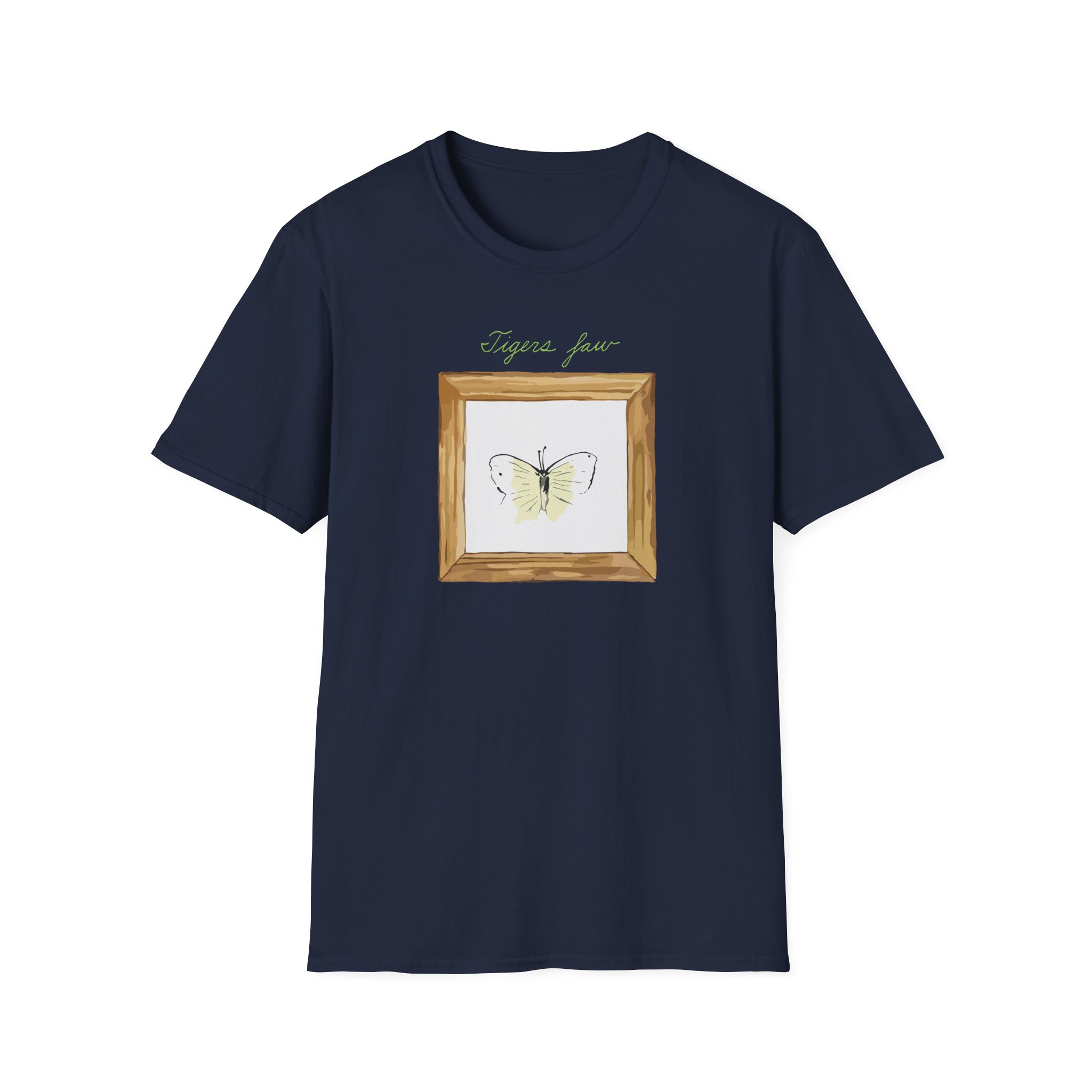 Tigers Jaw Moth Unisex Softstyle T-Shirt