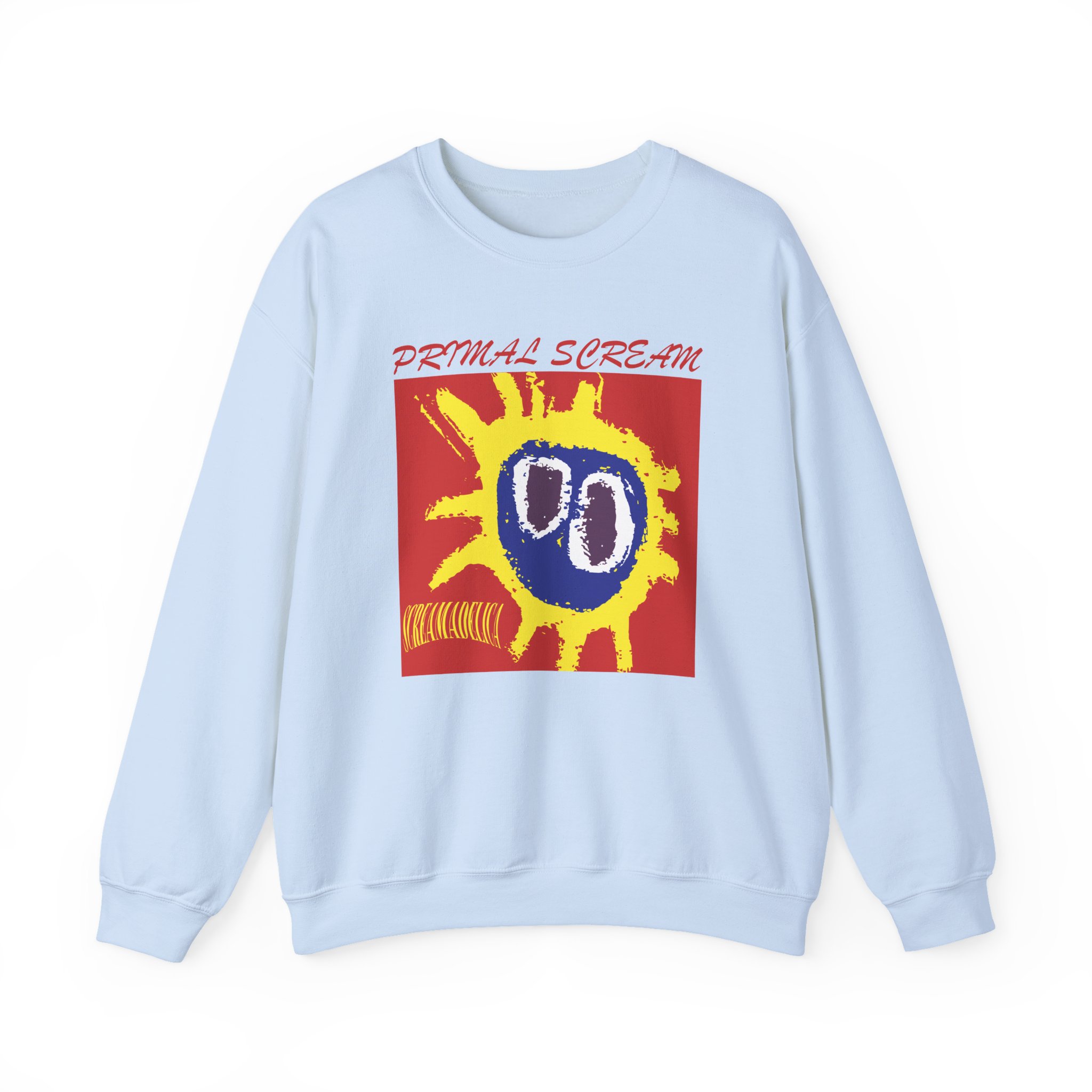 Primal Scream Unisex Heavy Blendâ„¢ Crewneck Sweatshirt
