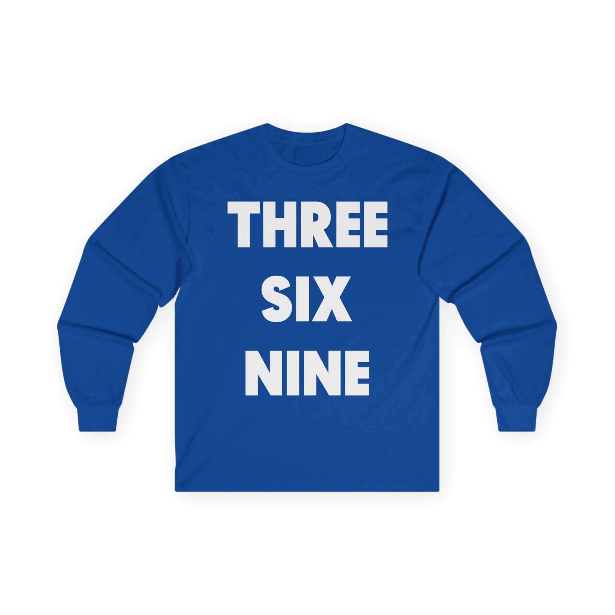 Ying Yang Twins Three Six Nine Damn She Fine Unisex Ultra Cotton Long Sleeve Tee