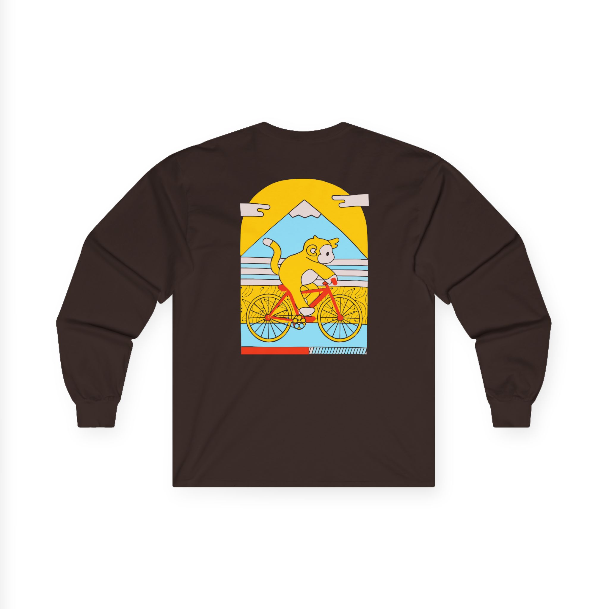 Cdawgva Cycle Unisex Ultra Cotton Long Sleeve Tee