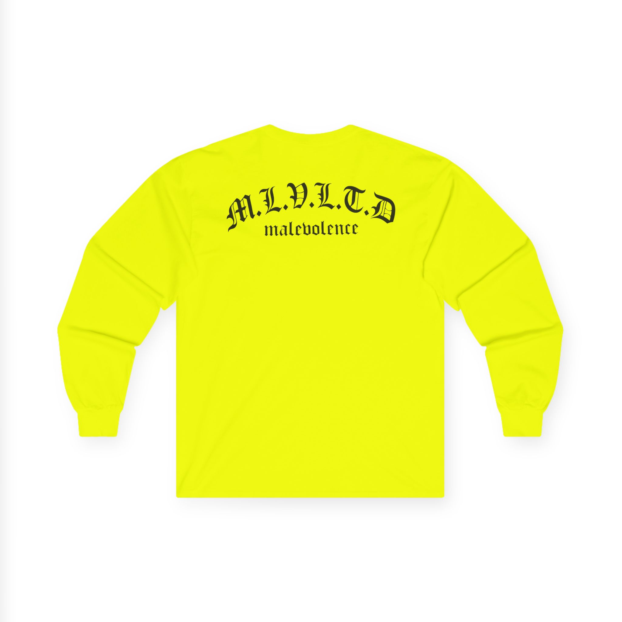 Malevolence Malev Graff Unisex Ultra Cotton Long Sleeve Tee