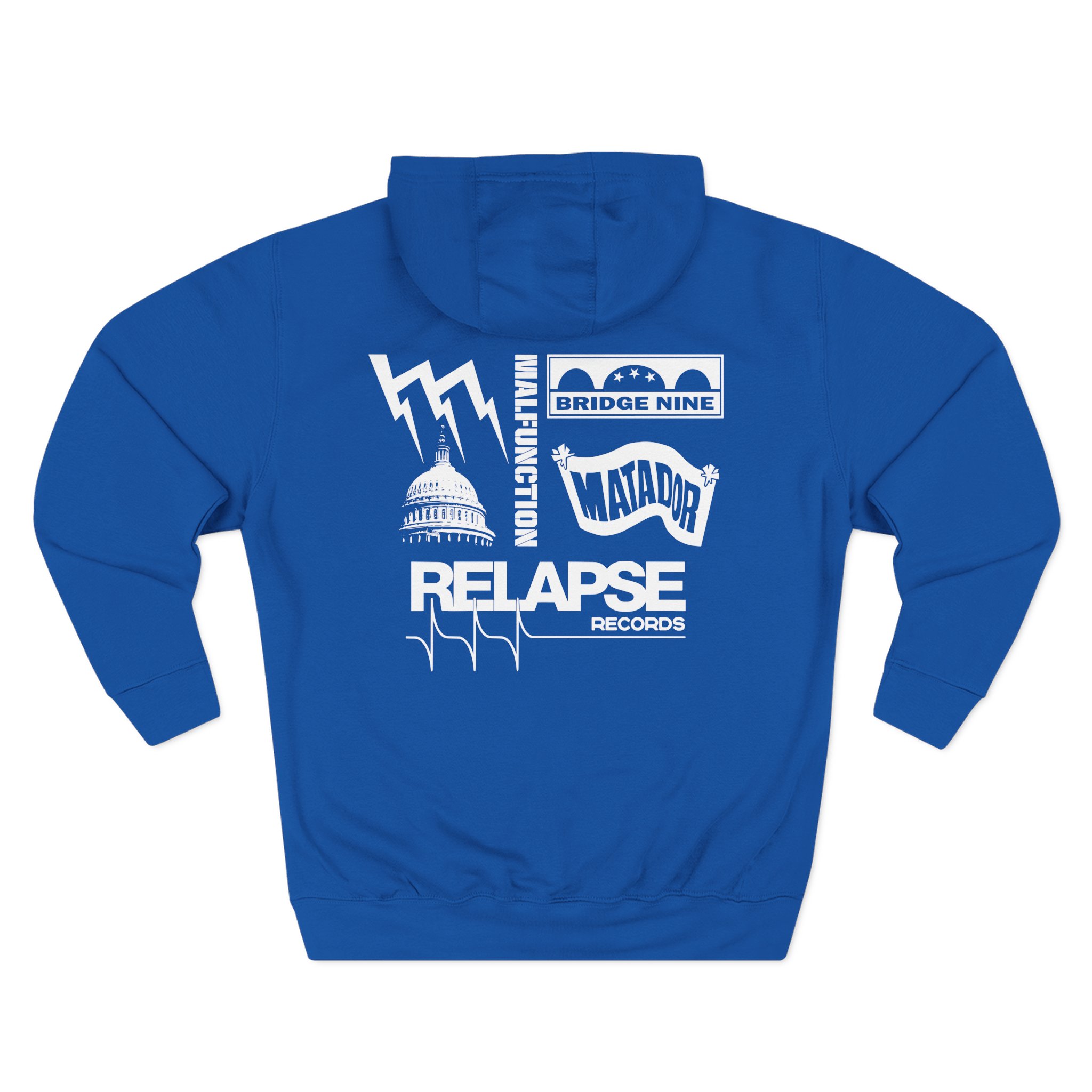 Ceremony Label Roses Three-Panel Fleece Hoodie