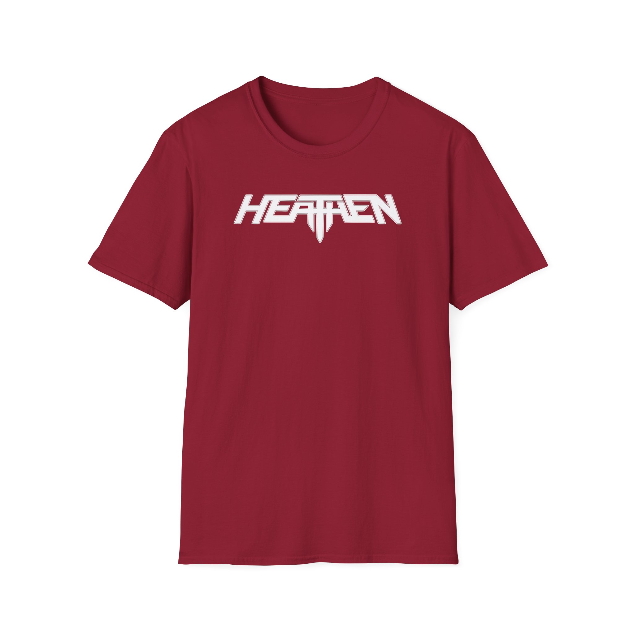 Heathen Bay Area Thrash Unisex Softstyle T-Shirt
