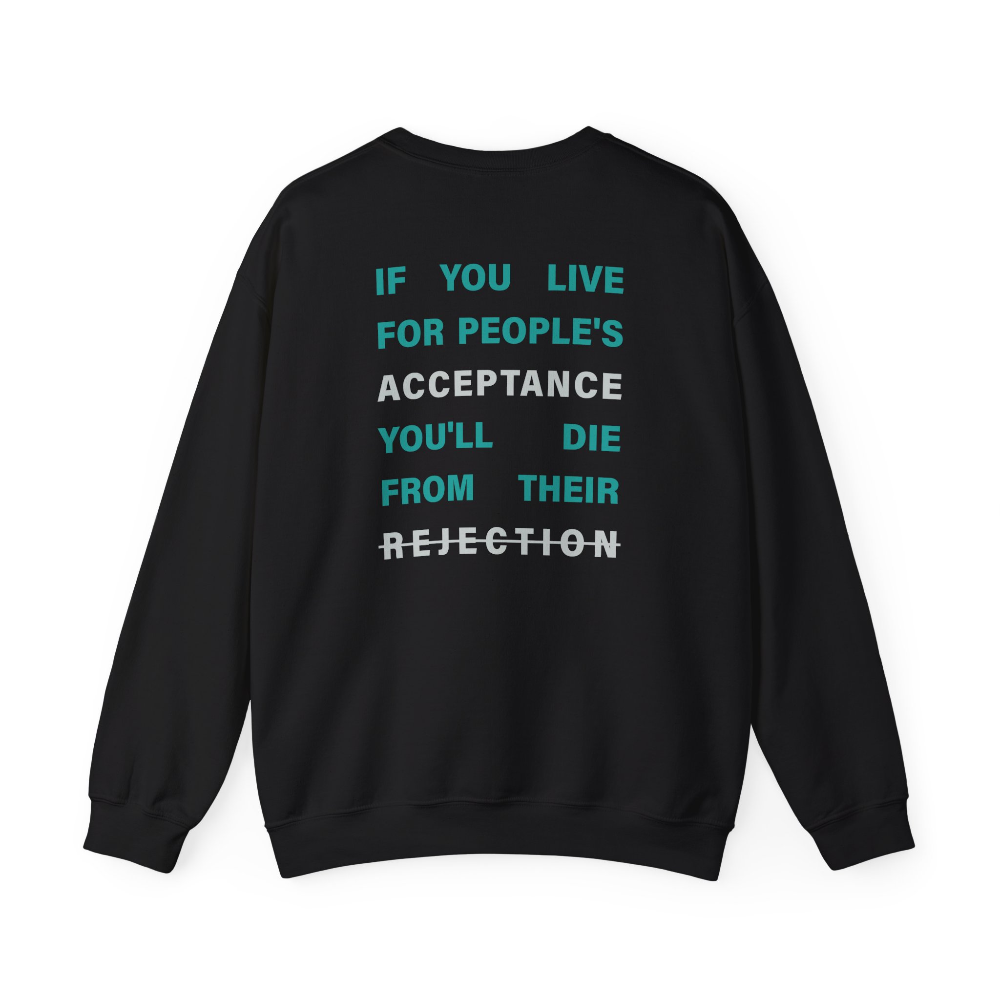 Lecrae I Am Accepted Unisex Heavy Blendâ„¢ Crewneck Sweatshirt