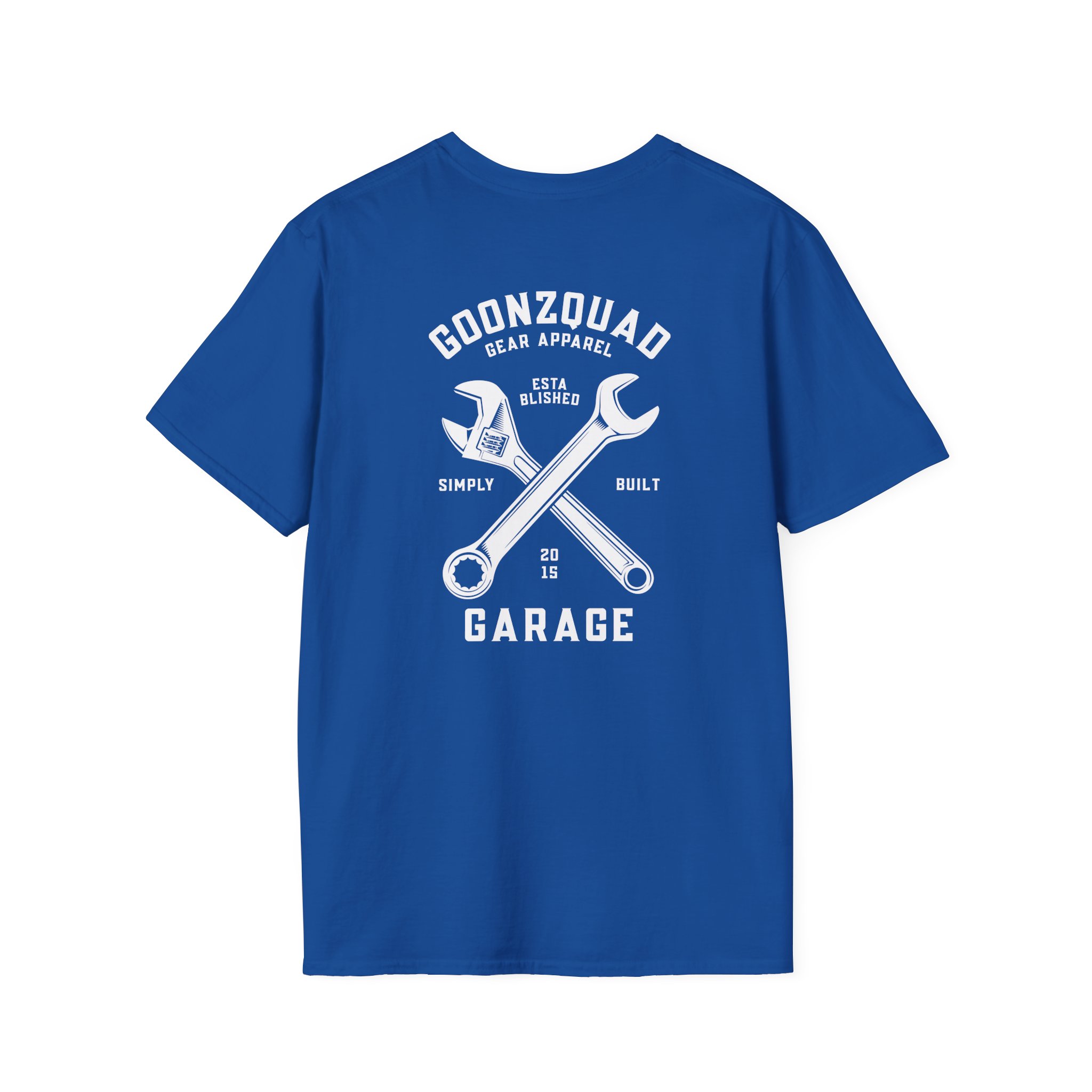 Goonzquad Wrench Unisex Softstyle T-Shirt
